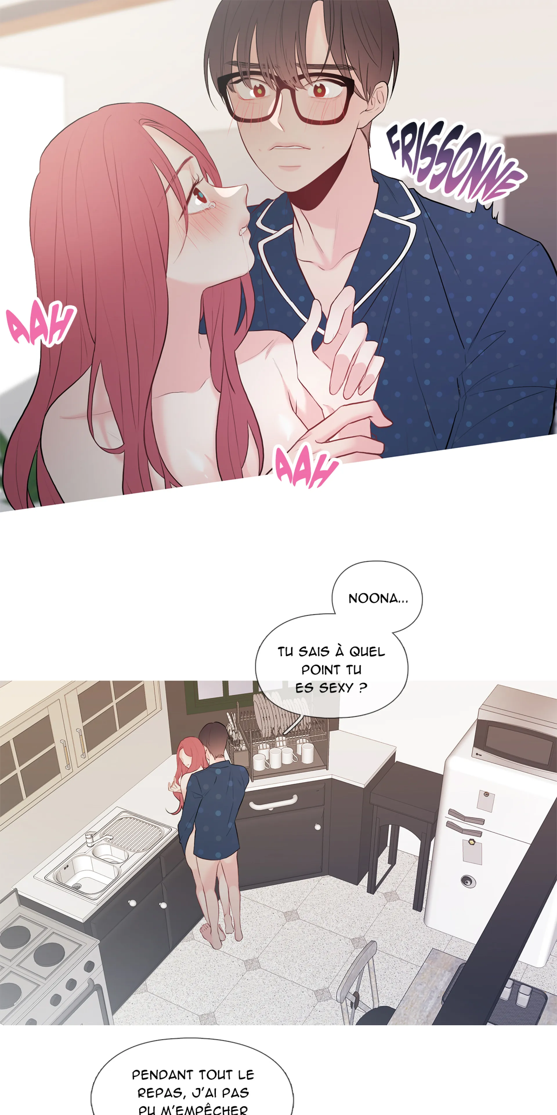 Deux Oiseaux Au Printemps - Episode 1 - read scene 19