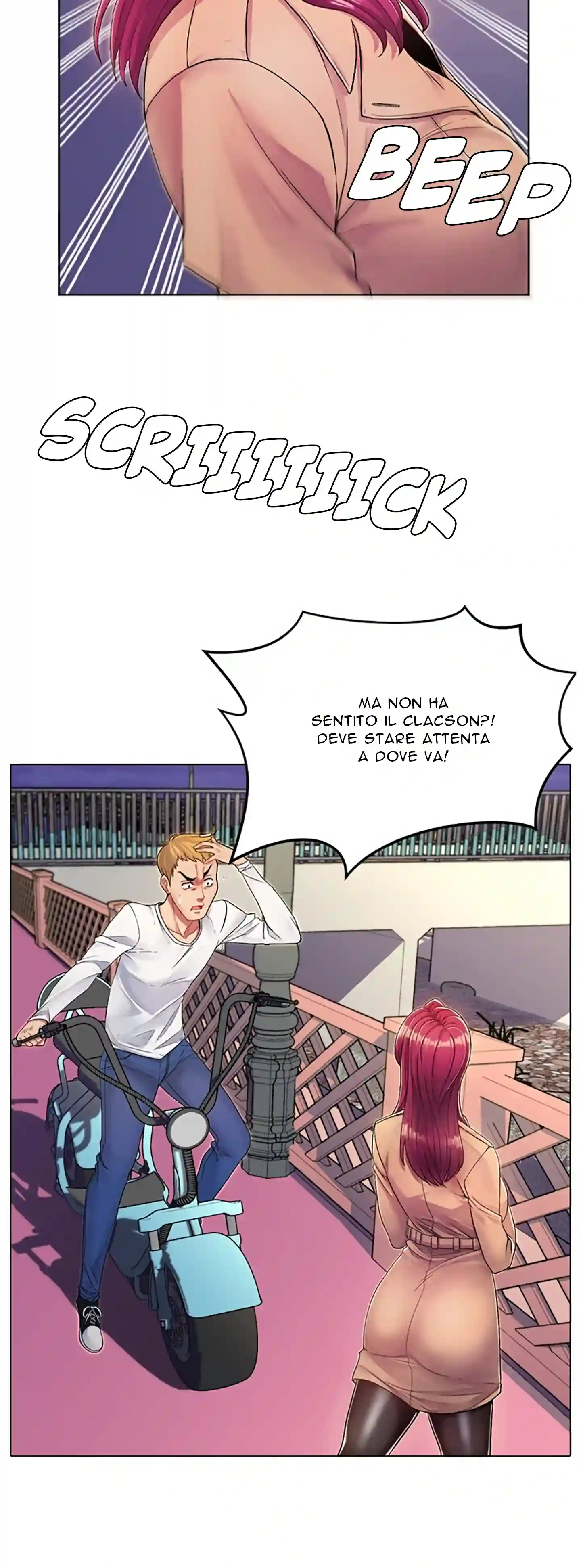 La Vita Notturna dell'Insegnante - Prologue - read scene 13
