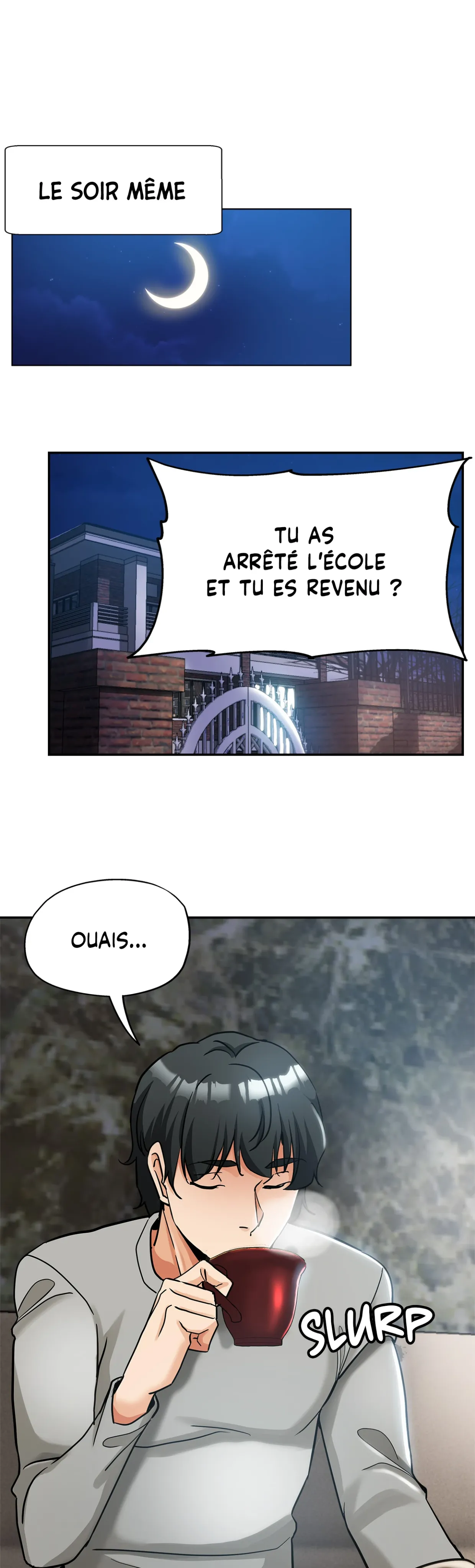 Les Sœurs De La Belle-mère - Episode 1 - read scene 25