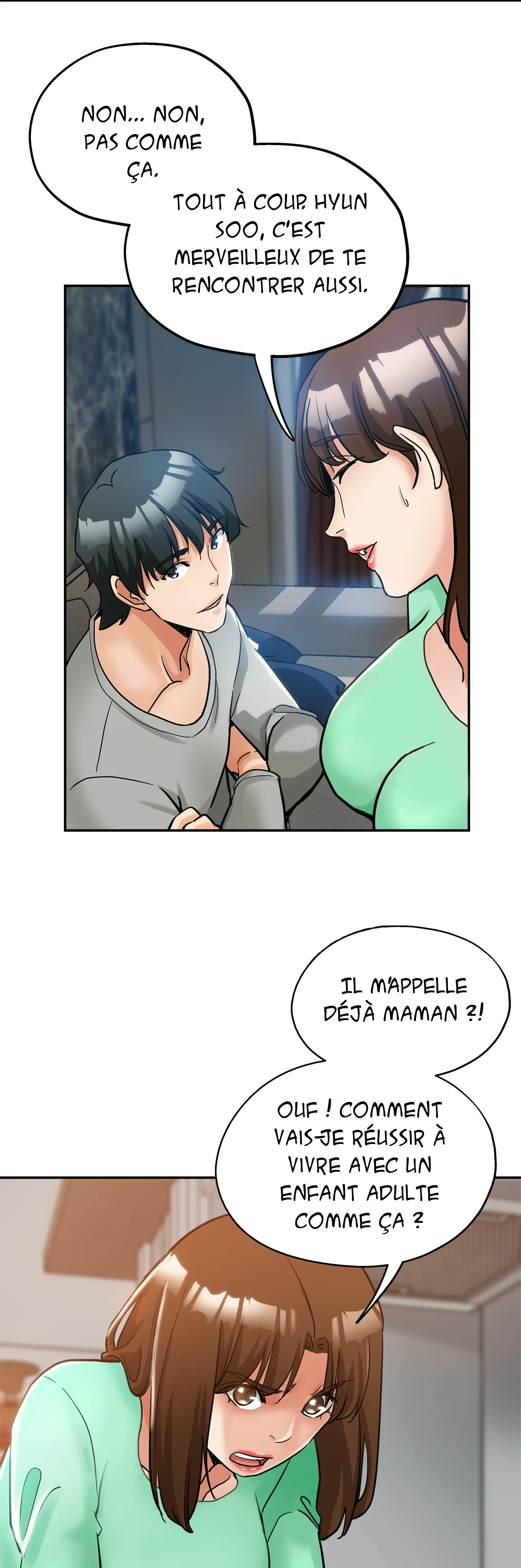 Les Sœurs De La Belle-mère - Prologue - read scene 17