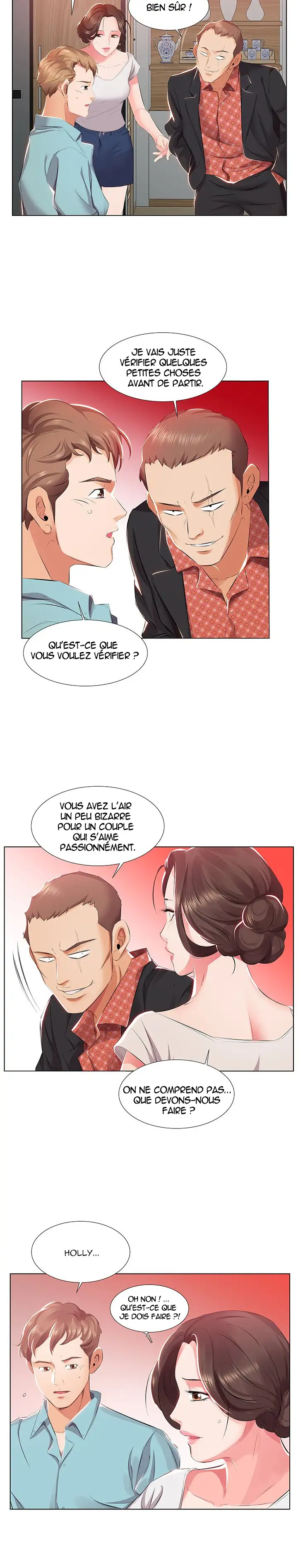 Discrètement Enchanté - Prologue - read scene 7
