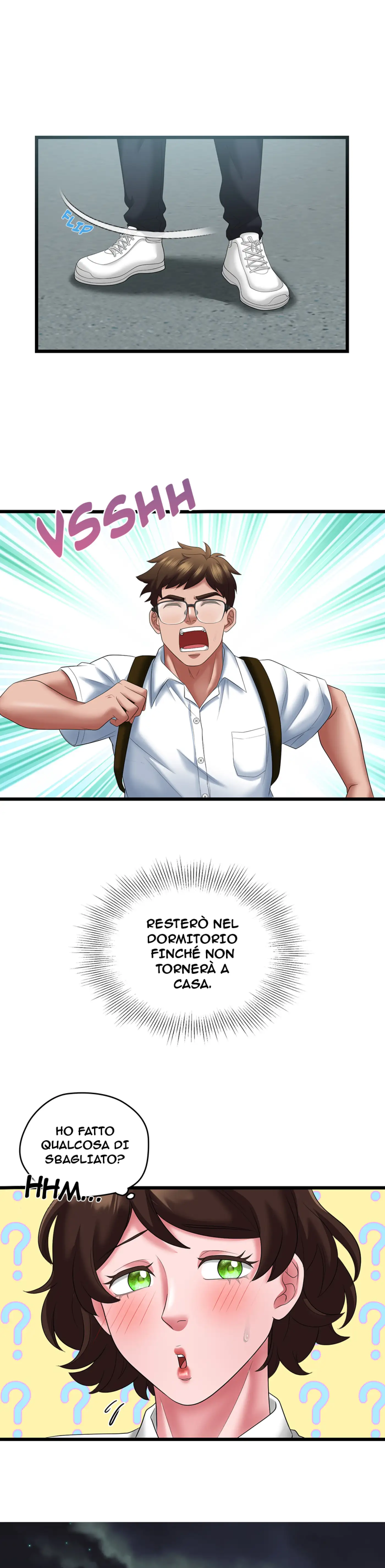 Matrigna Del College - Prologue - read scene 9
