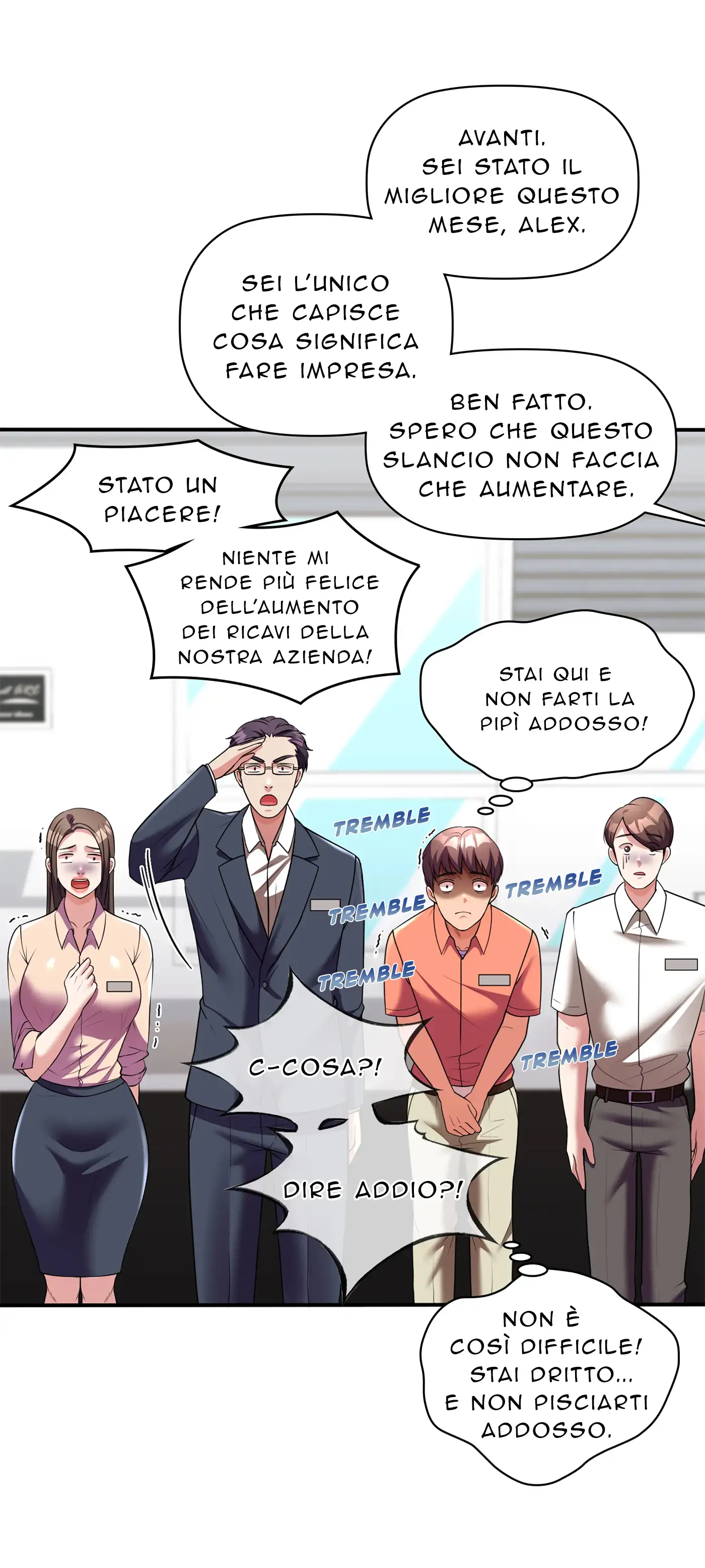Grande Potenziale - Episode 1 - read scene 7