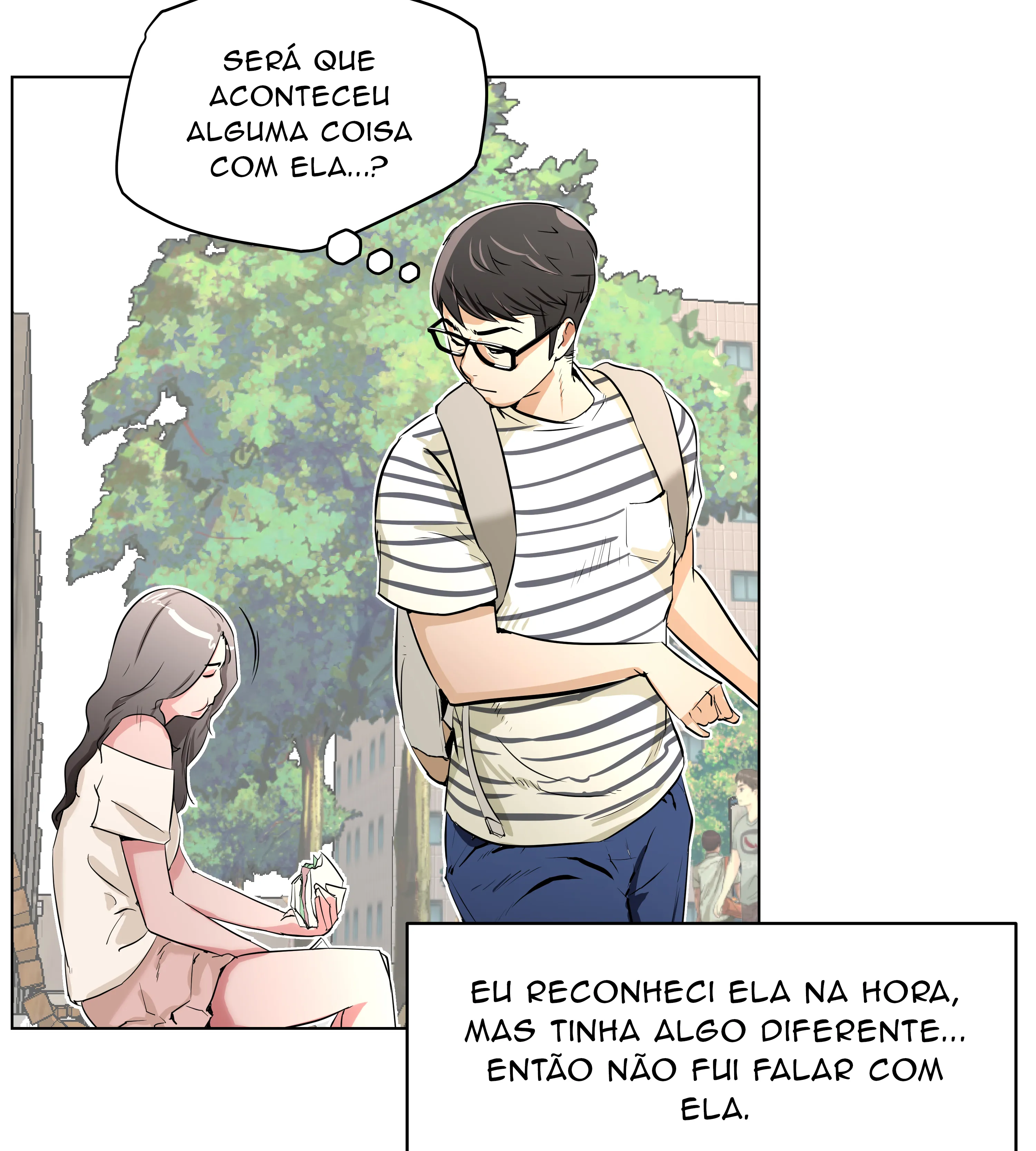 Mulher Que Janta Sozinha - Episode 1 - read scene 47