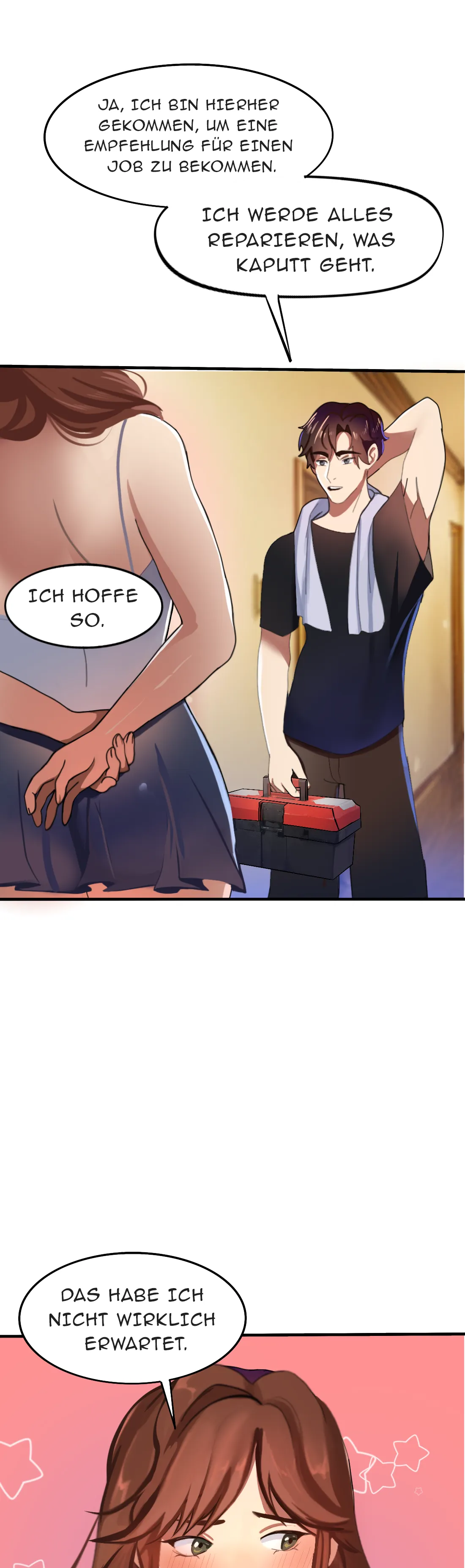 Handwerker im Mädchenwohnheim - Episode 2 - read scene 20