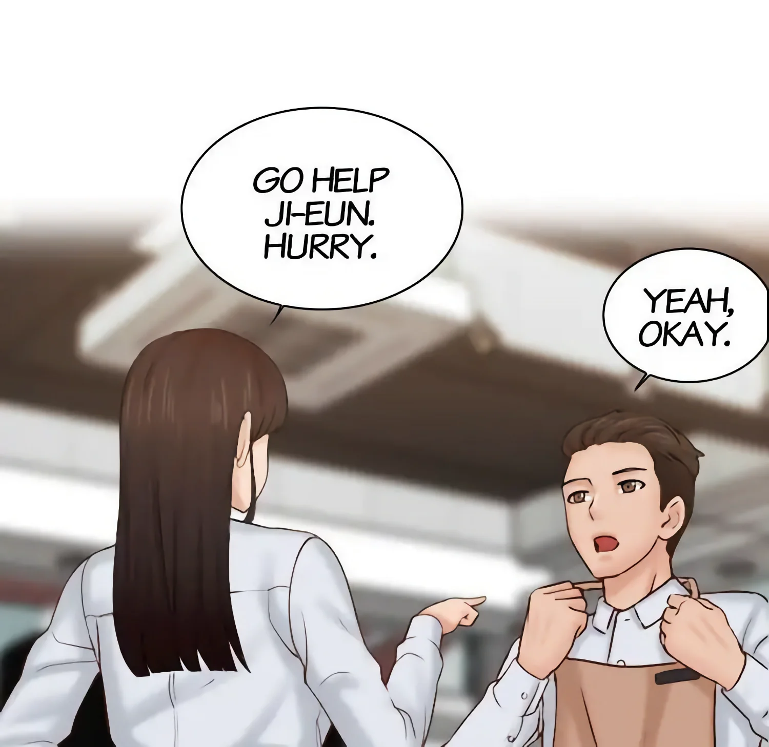 My Girlfriend and My Slave - Episode 1 - read scene 12
