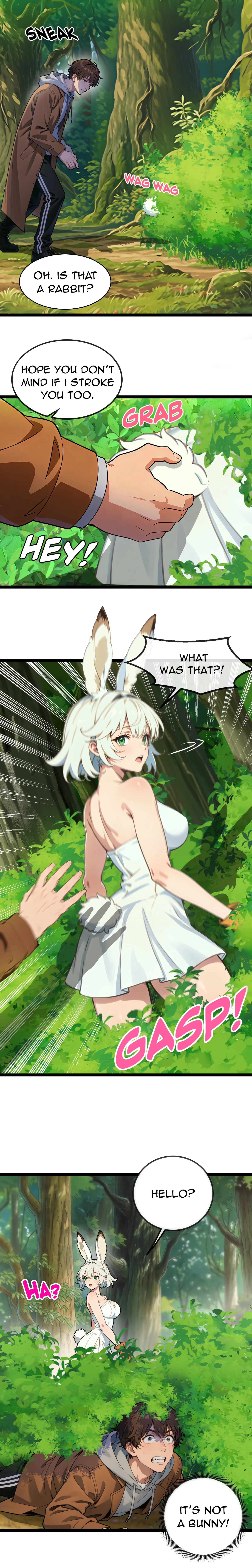 Mojo Leveling - Prologue - read scene 1