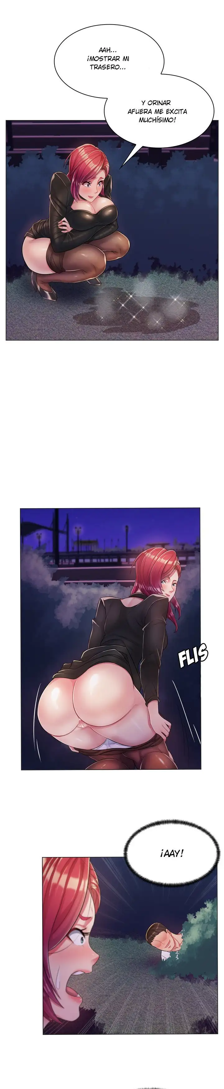 La Vida Nocturna De Los Profesores - Episode 3 - read scene 7