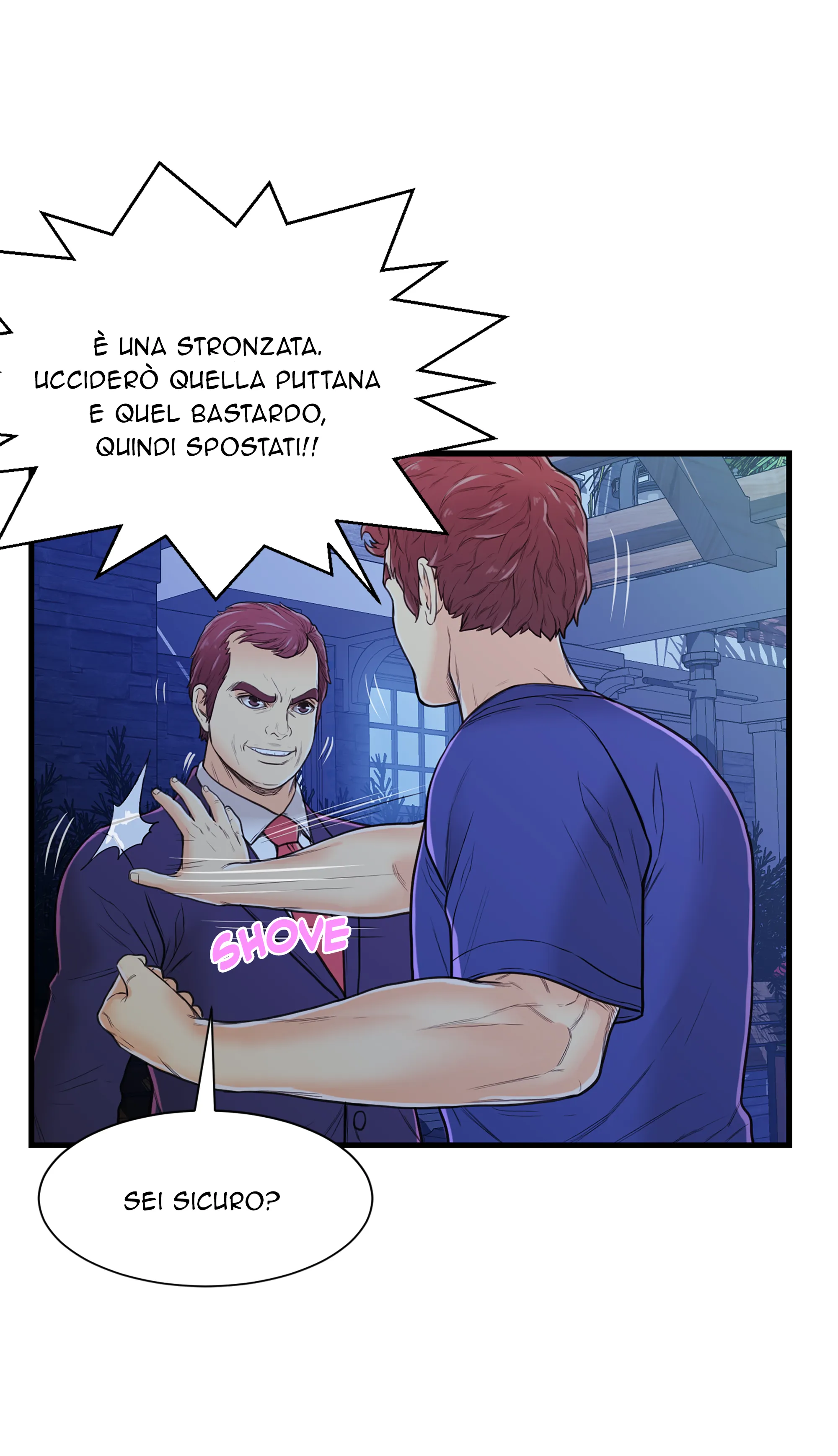 Zona D'Amore Potenziale - Episode 3 - read scene 29
