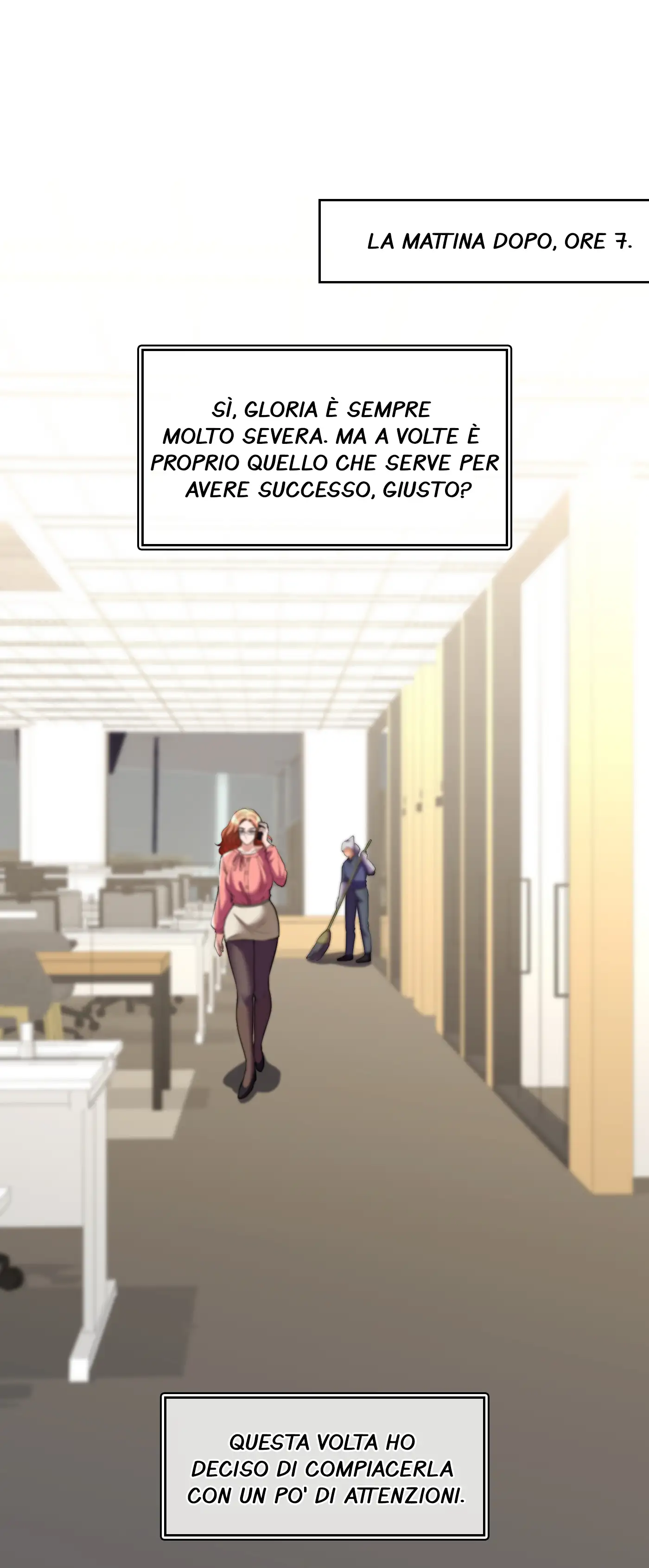 Grande Potenziale - Episode 1 - read scene 15