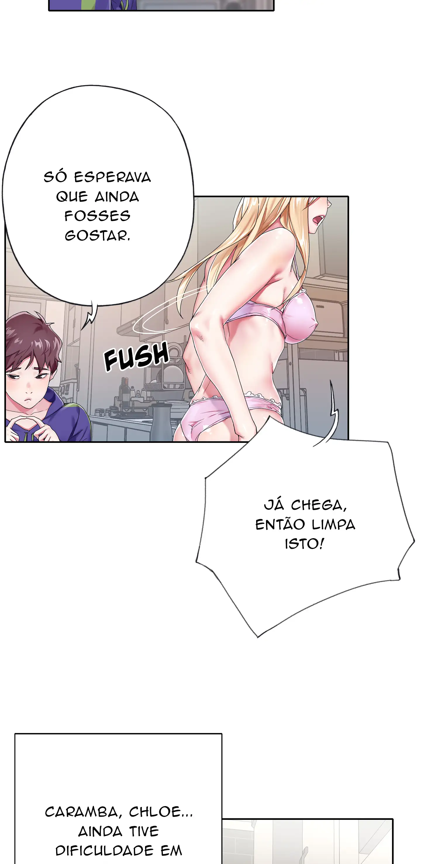 O Projeto Ídolo - Episode 1 - read scene 38