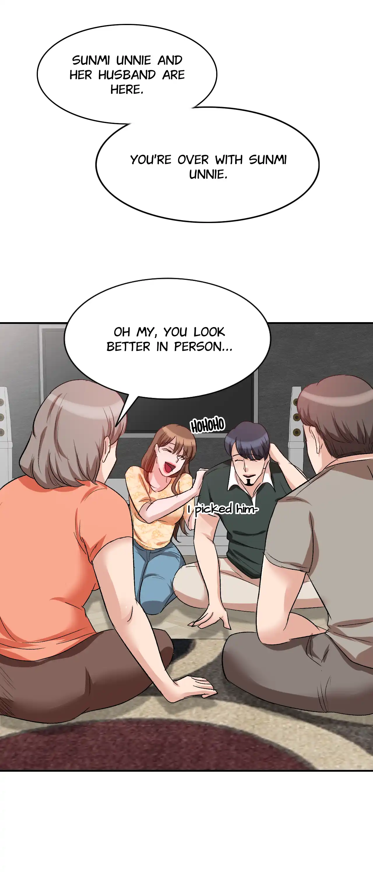 Bad Brother's Wife - Episode 3 - read scene 40