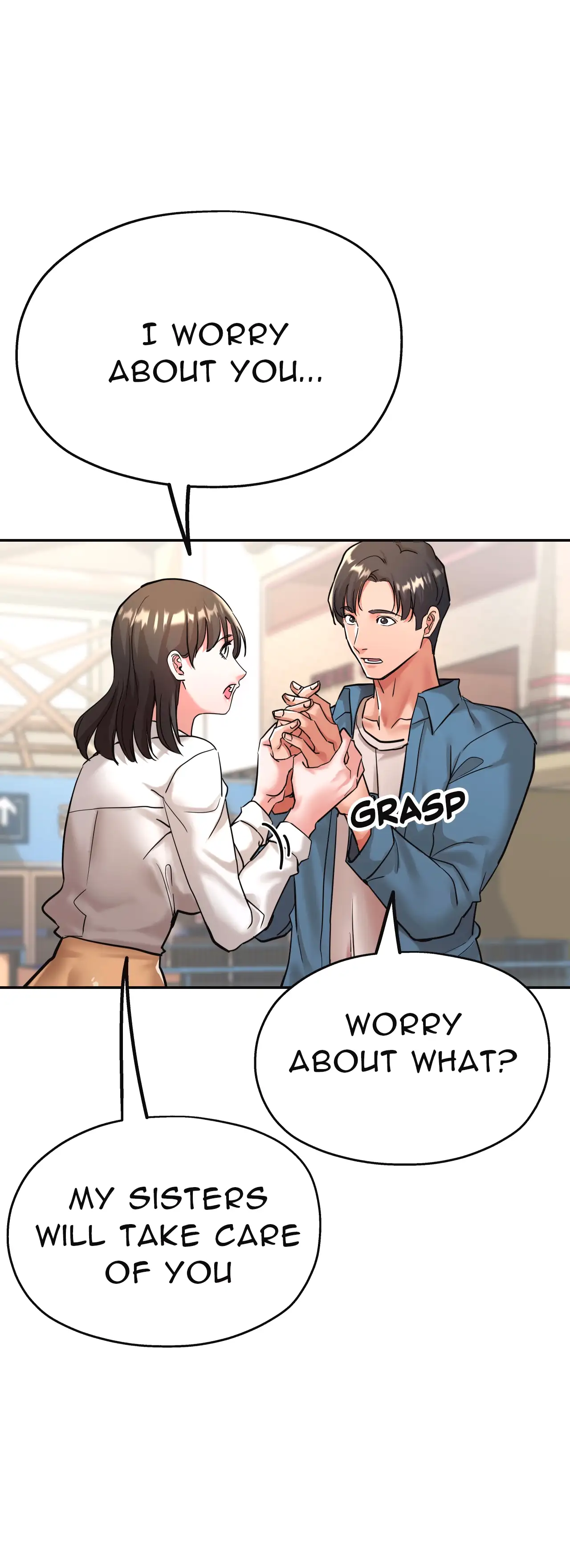 Sisters in Law - Prologue - read scene 3