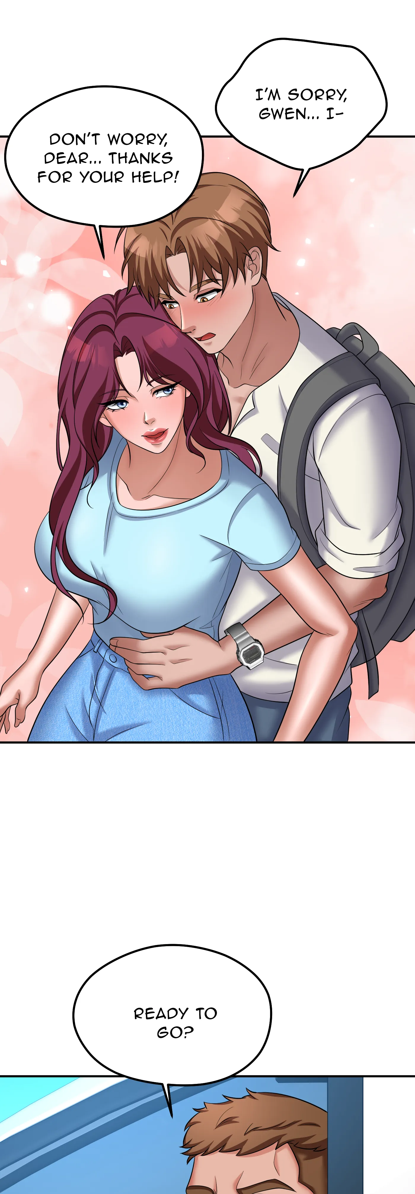 Going Wild With Stepmom [Reboot] - Episode 1 - read scene 27