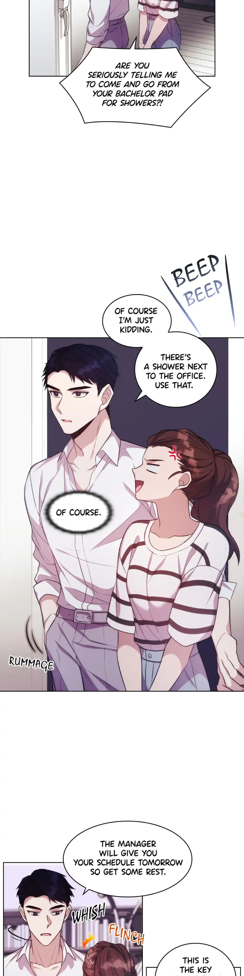 Sangre deliciosa - Episode 3 - read scene 20