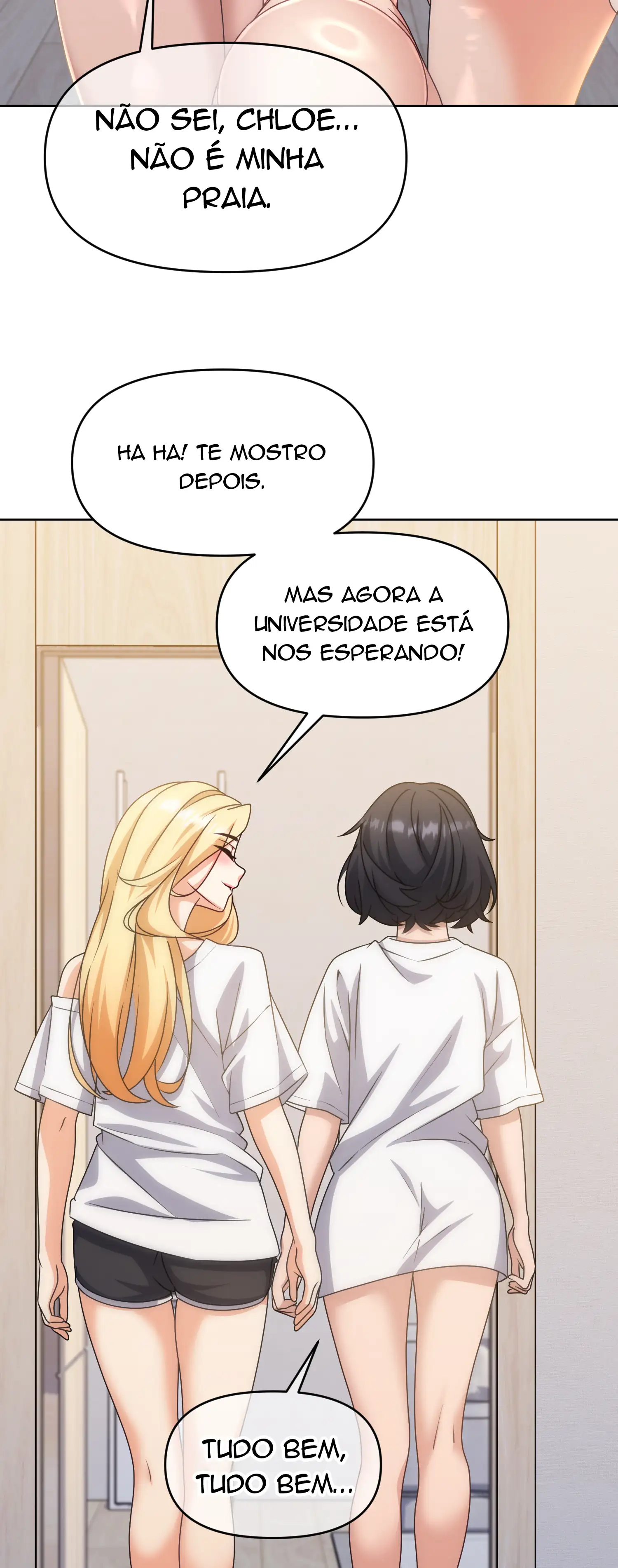 Buraco para o meu objetivo - Episode 2 - read scene 28