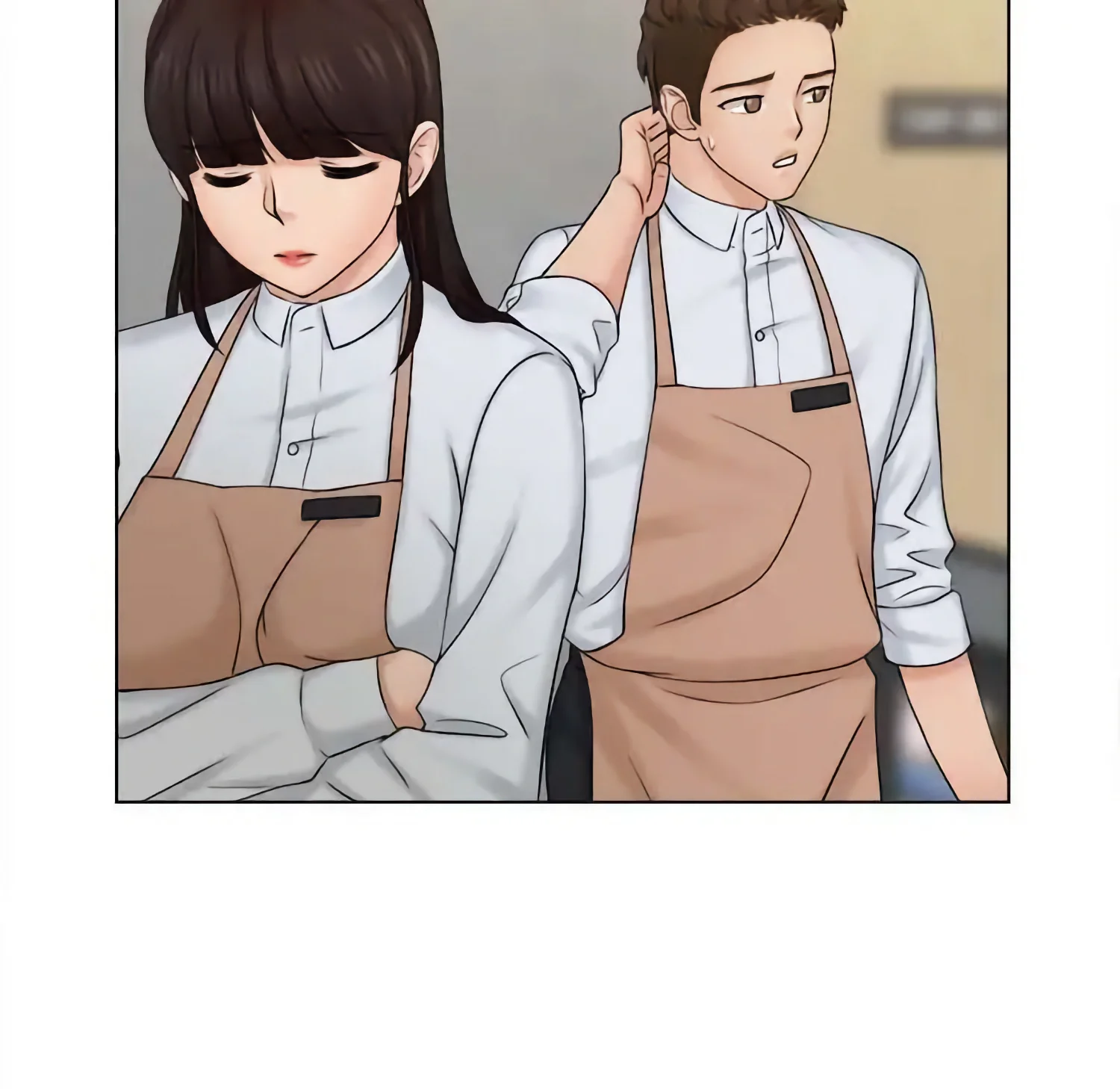My Girlfriend and My Slave - Episode 5 - read scene 53