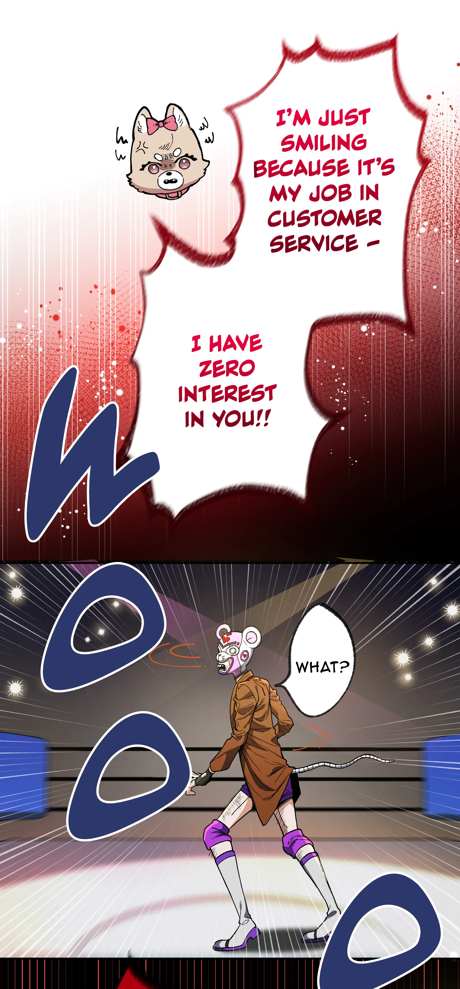 Call Center - Episode 3 - read scene 60