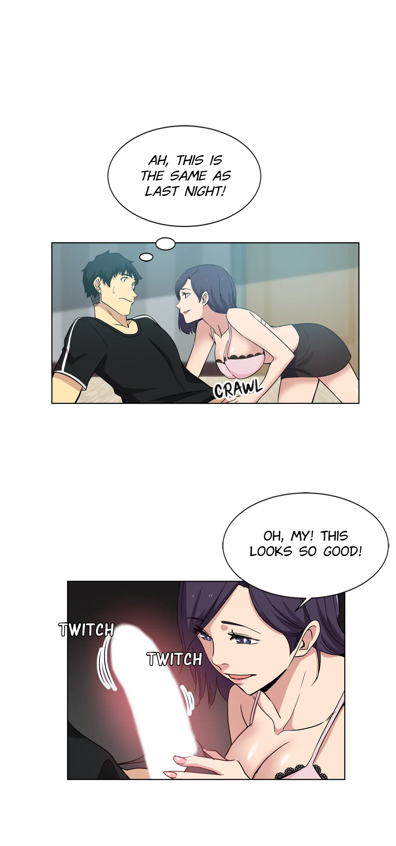 Dangerous Roomies - Episode 2 - read scene 33