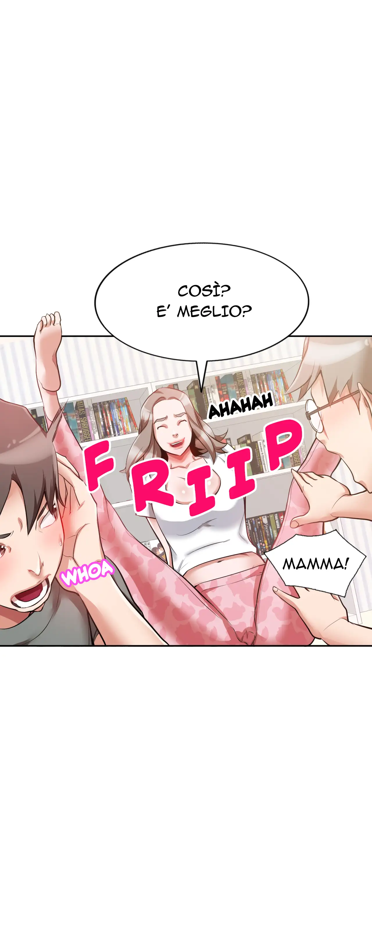 La Madre del Mio Amico - Episode 2 - read scene 13