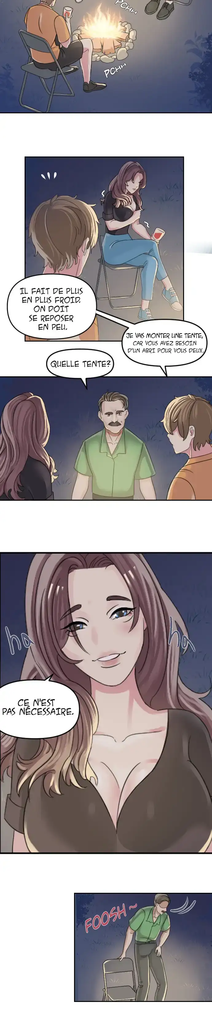Vacances Avec Ma Belle Mére - Episode 1 - read scene 15