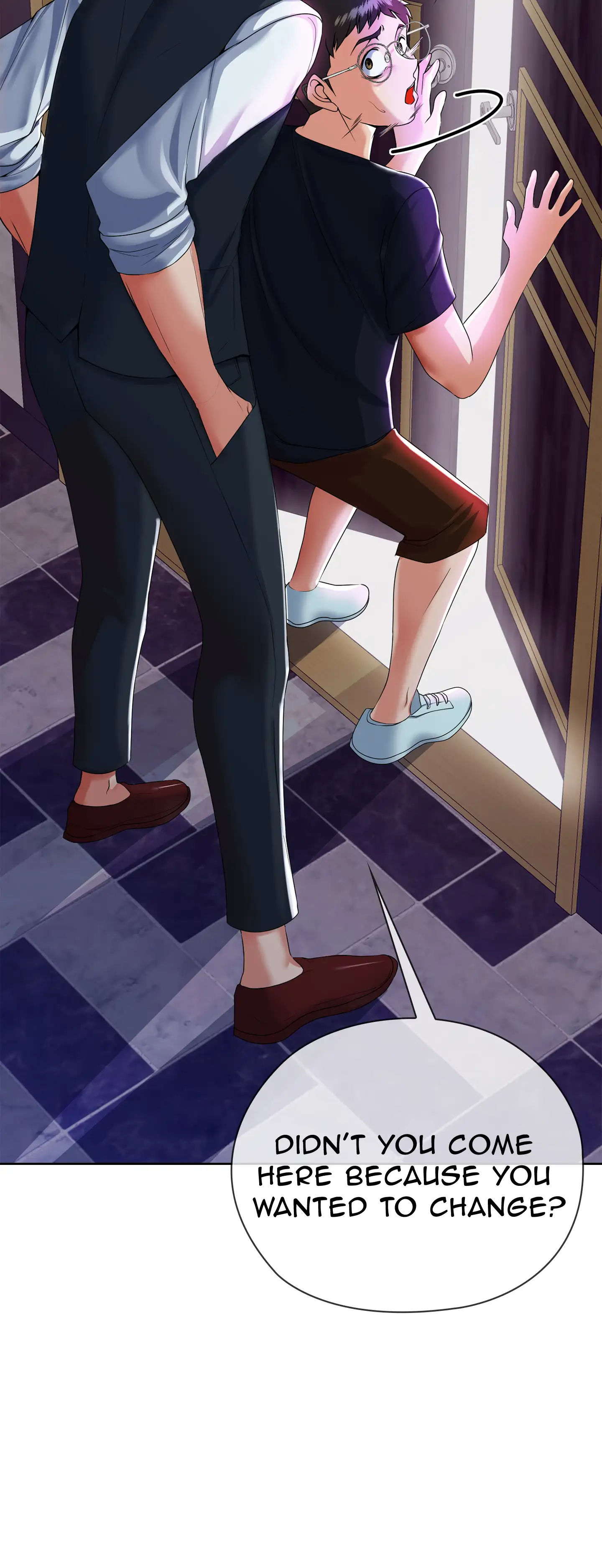 High-Class Person - Episode 1 - read scene 17