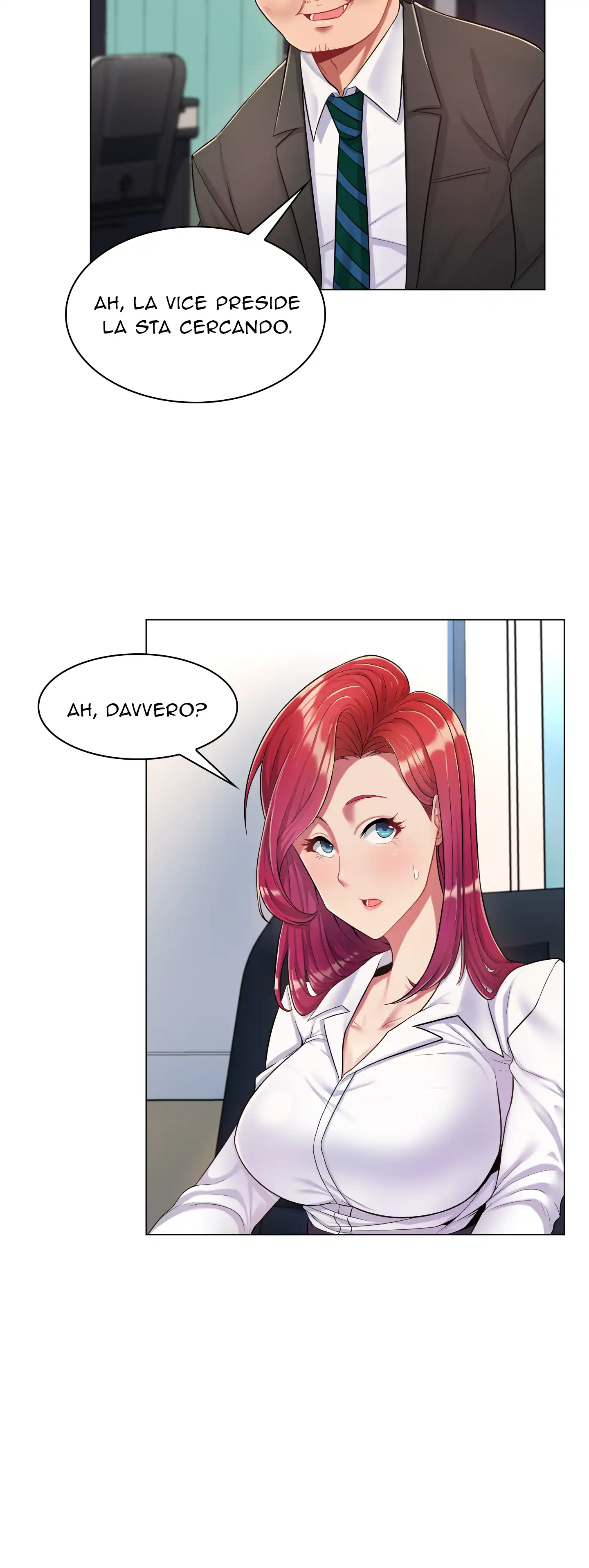 La Vita Notturna dell'Insegnante - Episode 2 - read scene 15