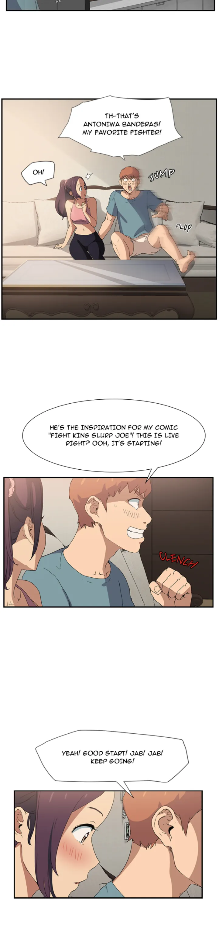 Me, My Dad and His Wife - Episode 3 - read scene 15