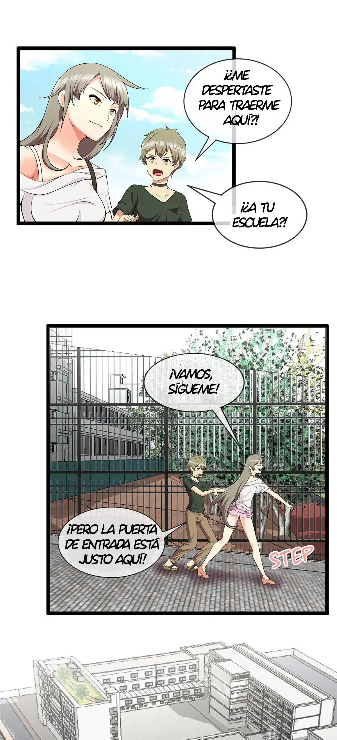 Voleibol Con Secretos - Episode 1 - read scene 22