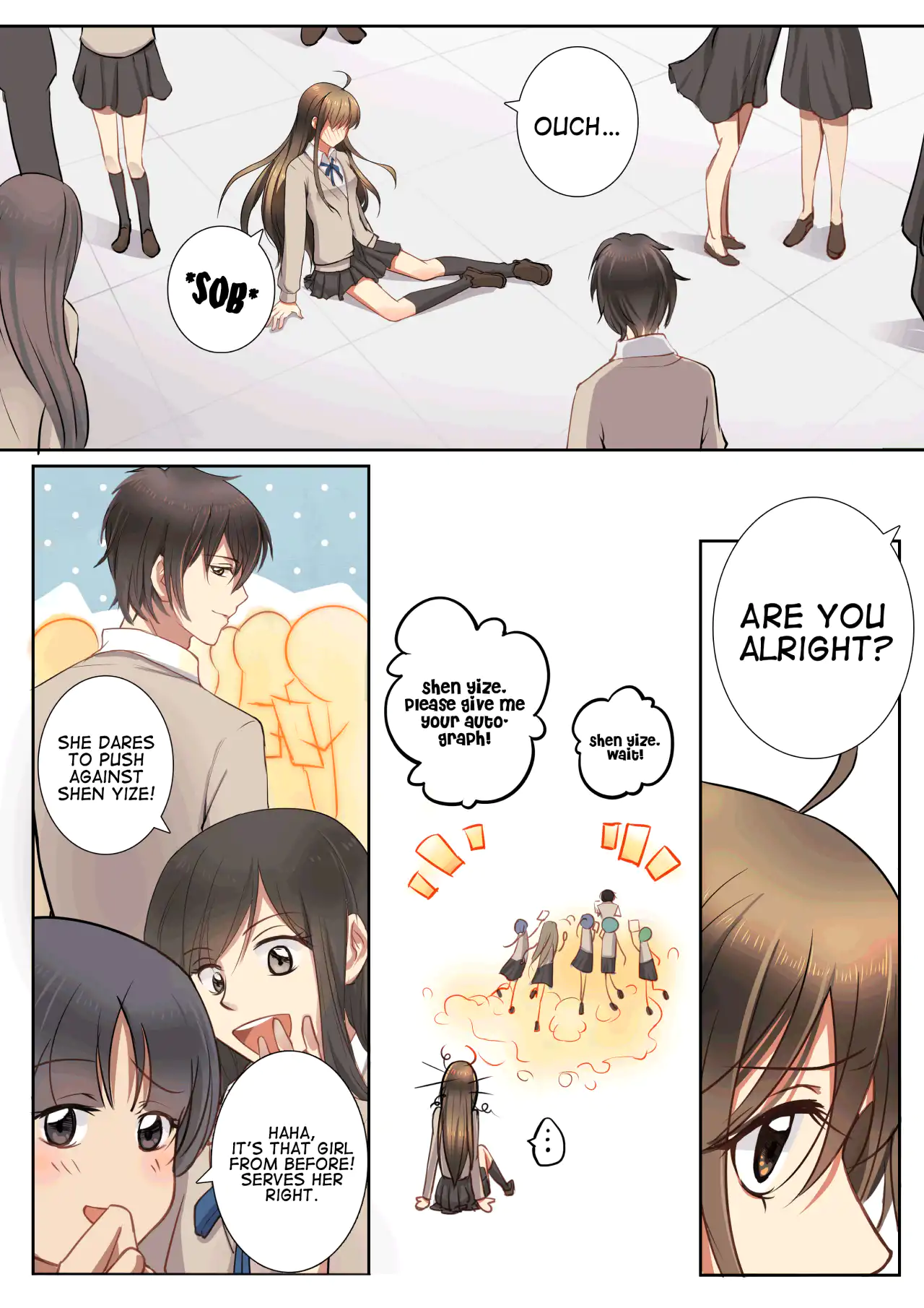 Calmati, principe della scuola! - Episode 5 - read scene 9