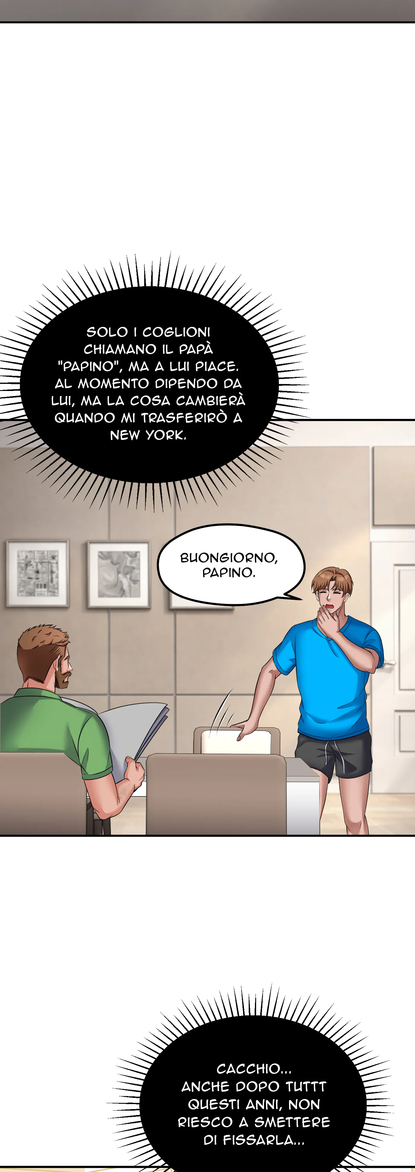 Scatenato con la Mia Matrigna [Reboot] - Episode 1 - read scene 13