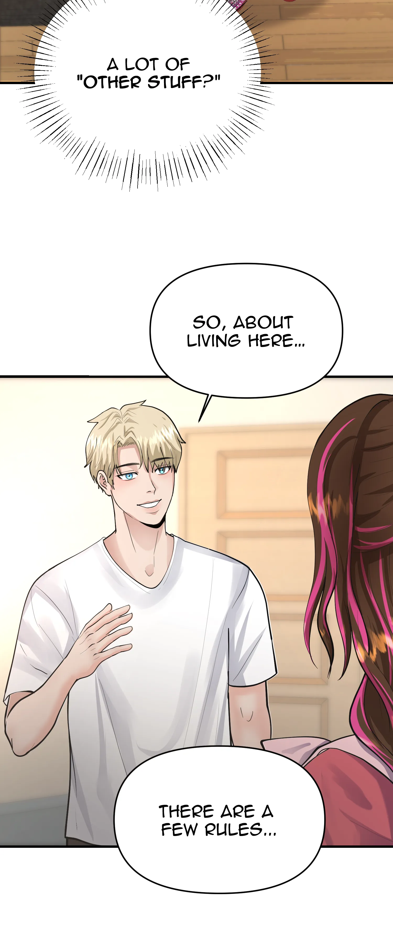 Disaster Roommates - Episode 2 - read scene 3