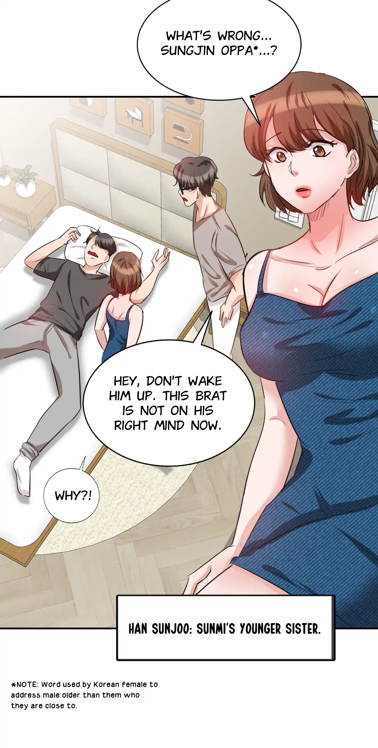Bad Brother's Wife - Episode 3 - read scene 14