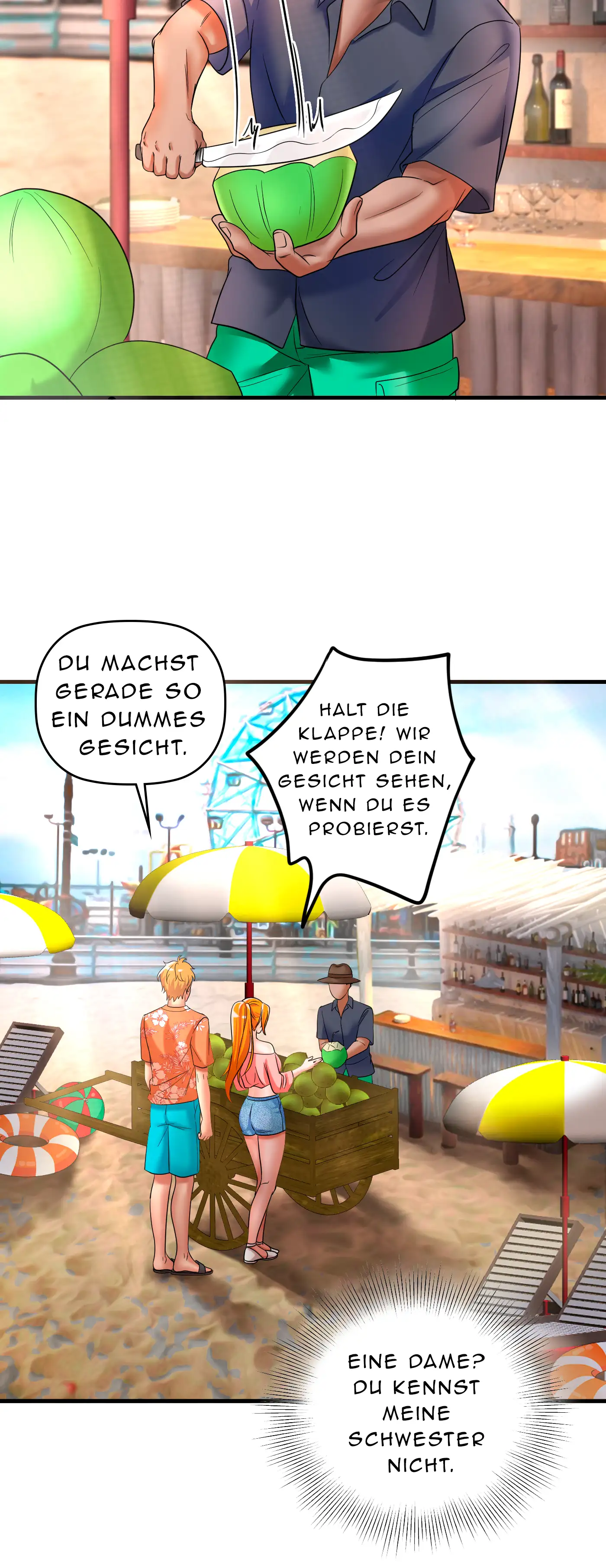 Frühlingsferien mit der Stiefschwester - Episode 1 - read scene 34