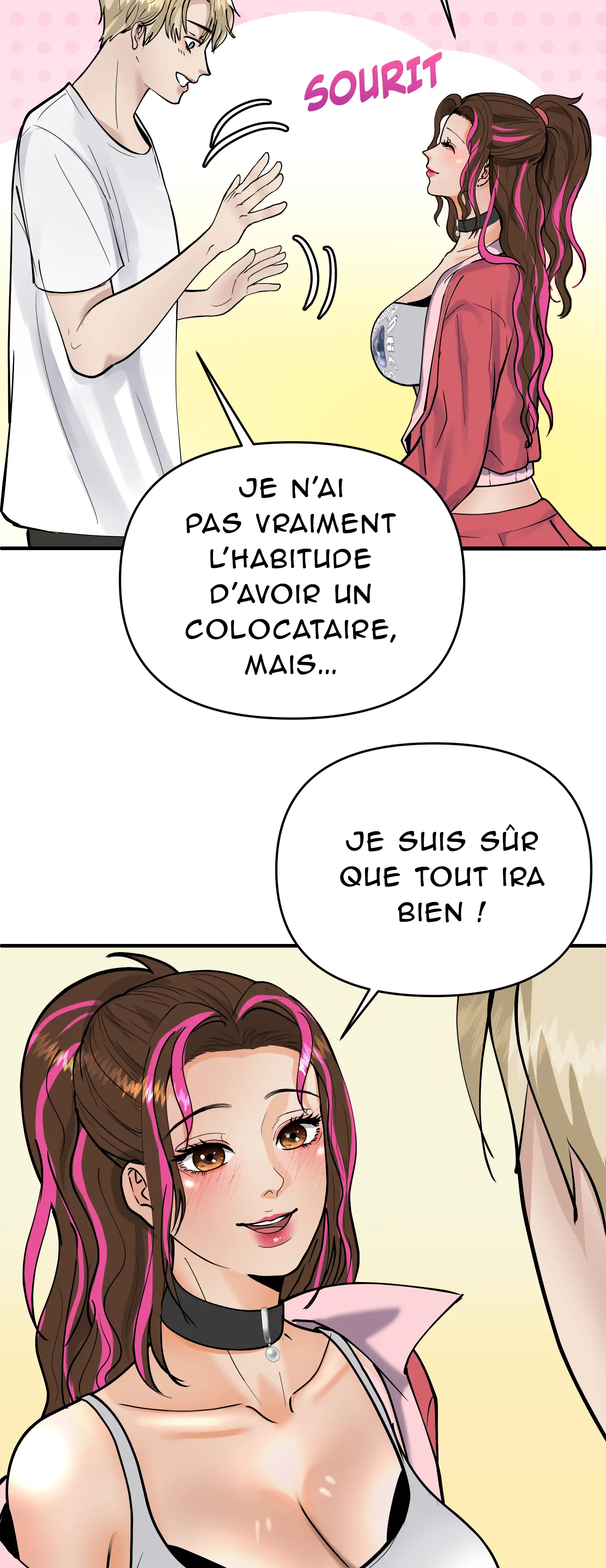 Colocataires Désastreux - Episode 1 - read scene 63