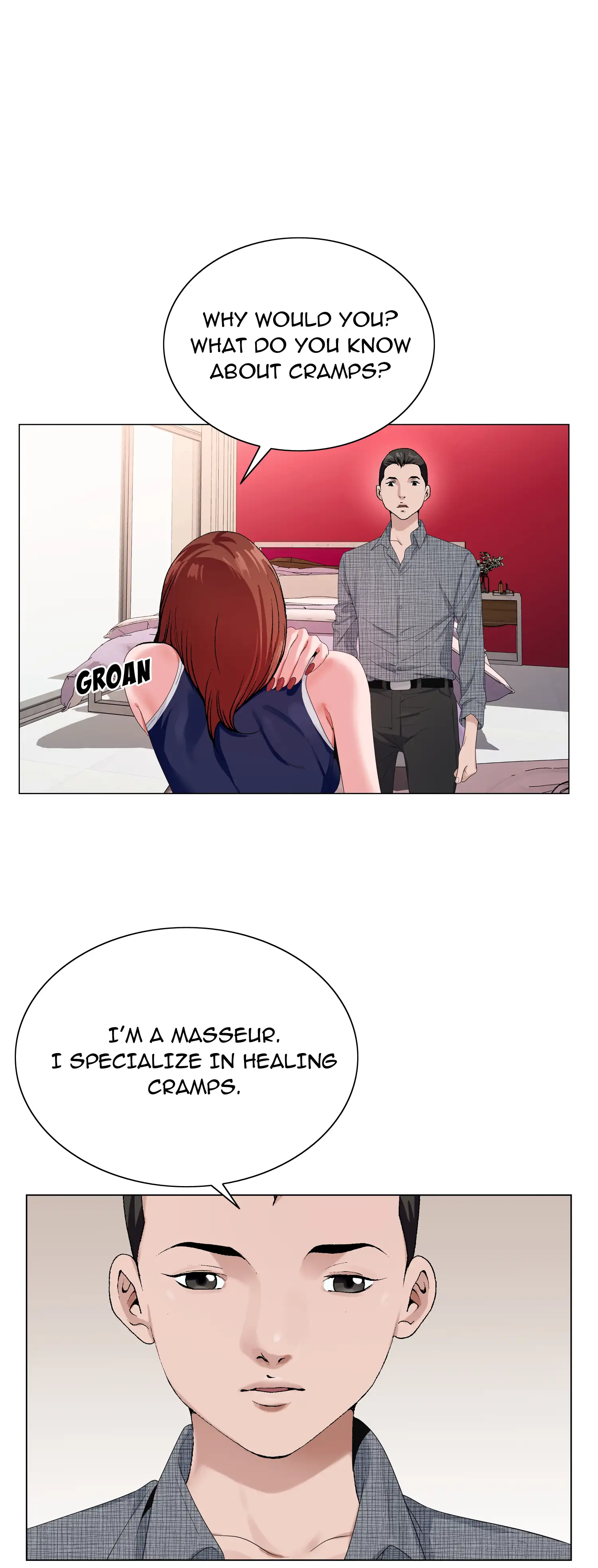 Divine Hands - Episode 5 - read scene 34
