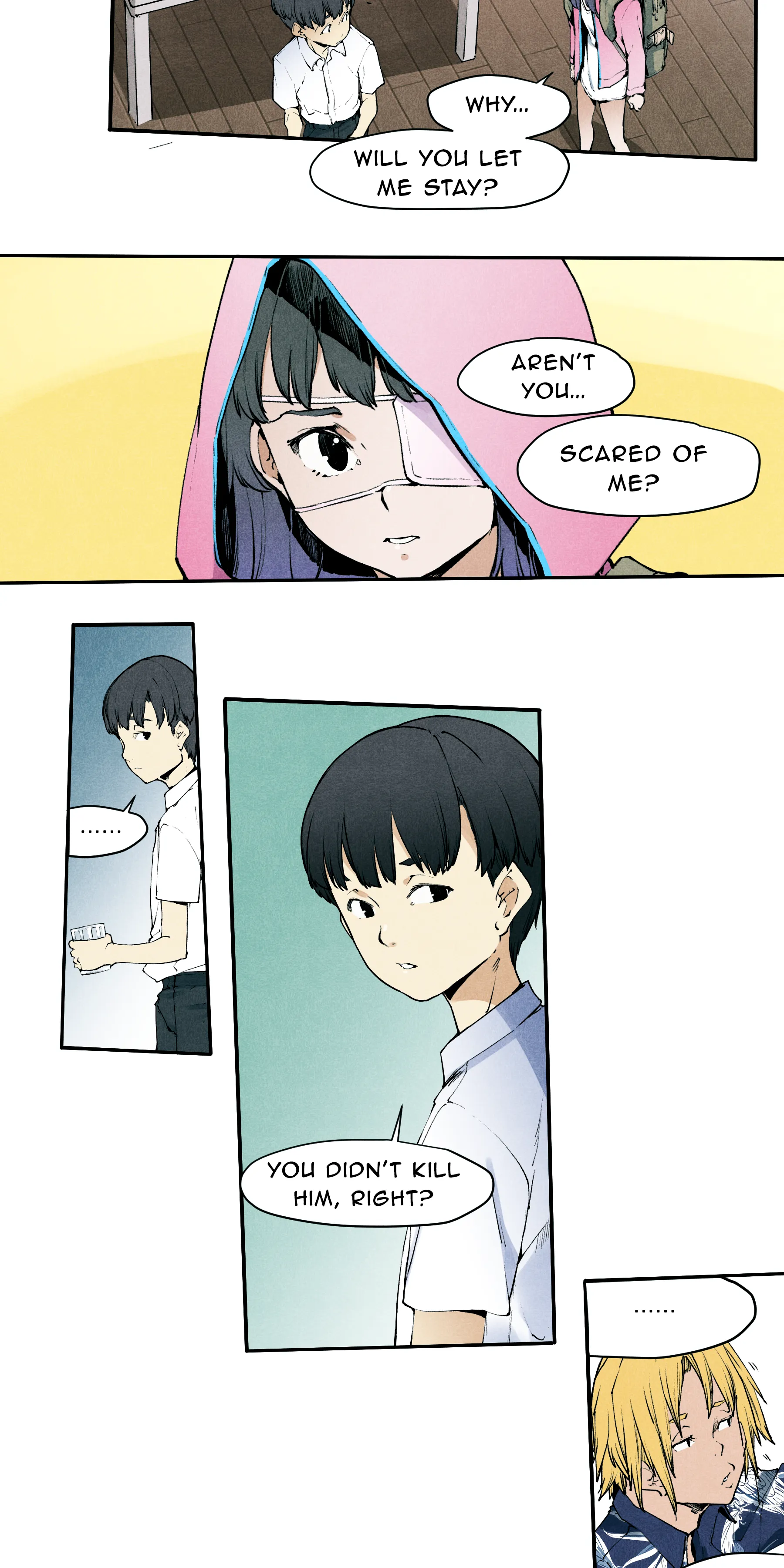Gold Boy - Episode 4 - read scene 8
