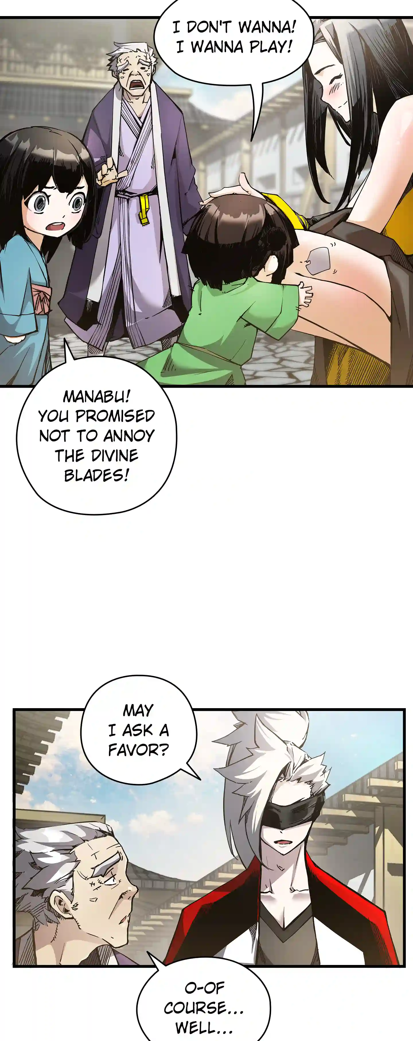Divine Blade: Celestial Child - Episode 5 - read scene 50