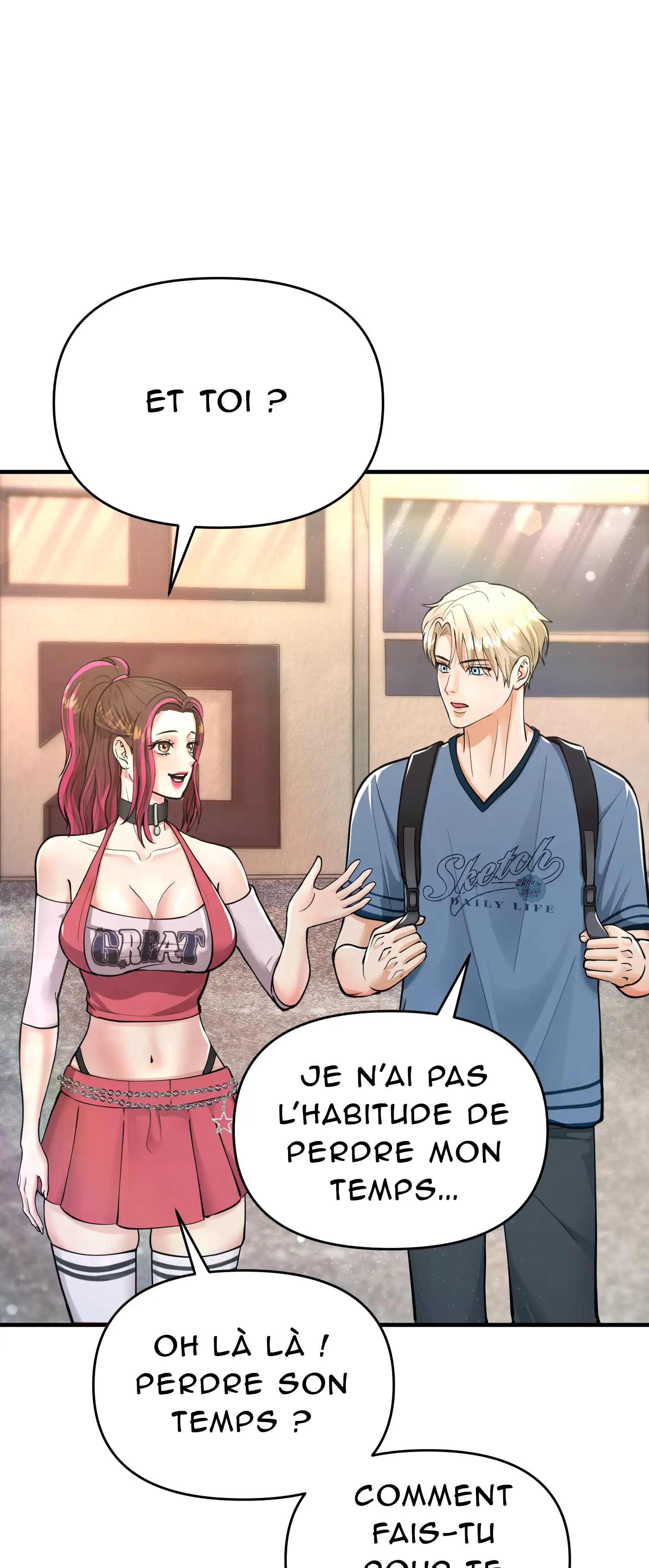 Colocataires Désastreux - Episode 2 - read scene 34