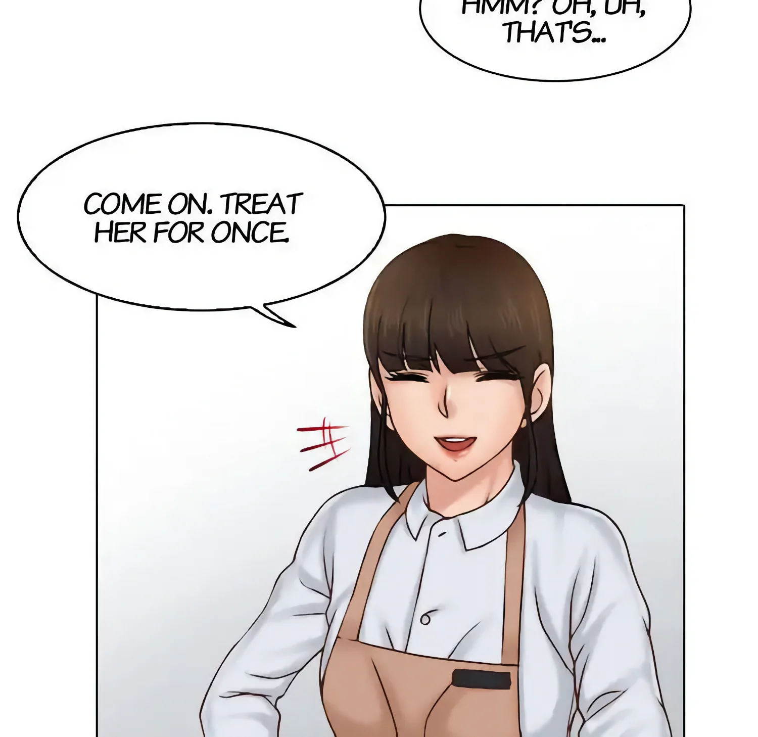 My Girlfriend and My Slave - Episode 1 - read scene 44