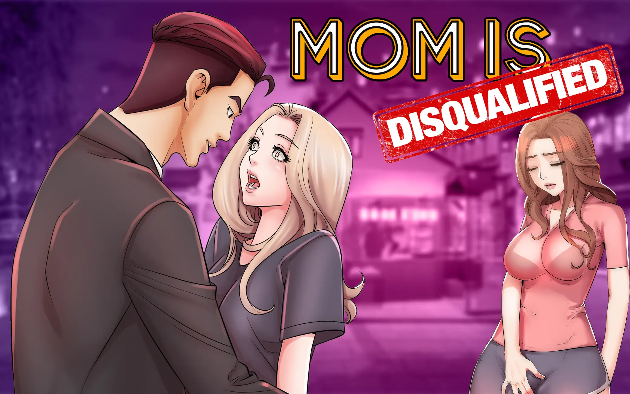 Mom is Disqualified Comic Ep 1 | HoneyToon cover