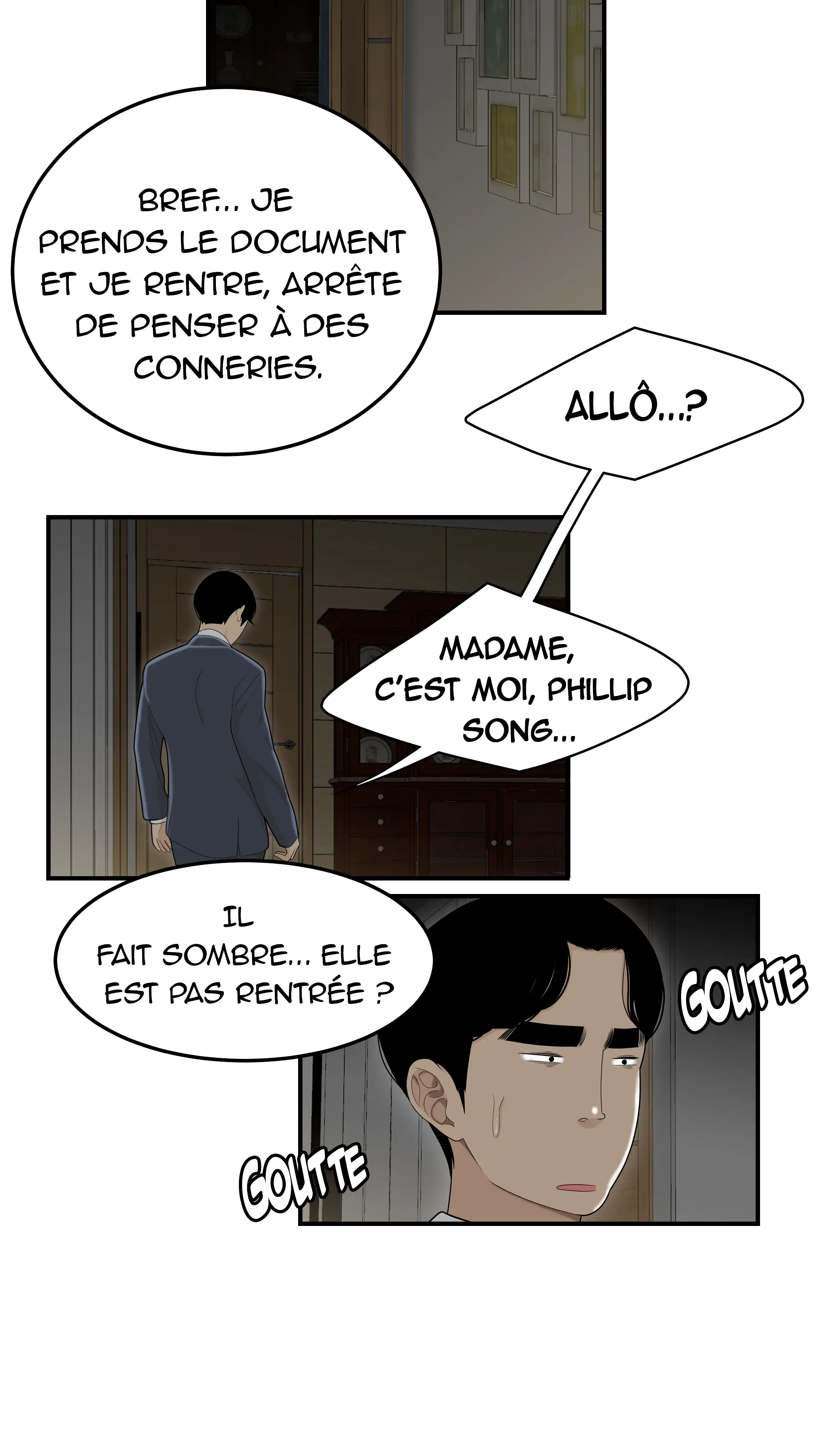 Drama De Bureau - Episode 3 - read scene 39