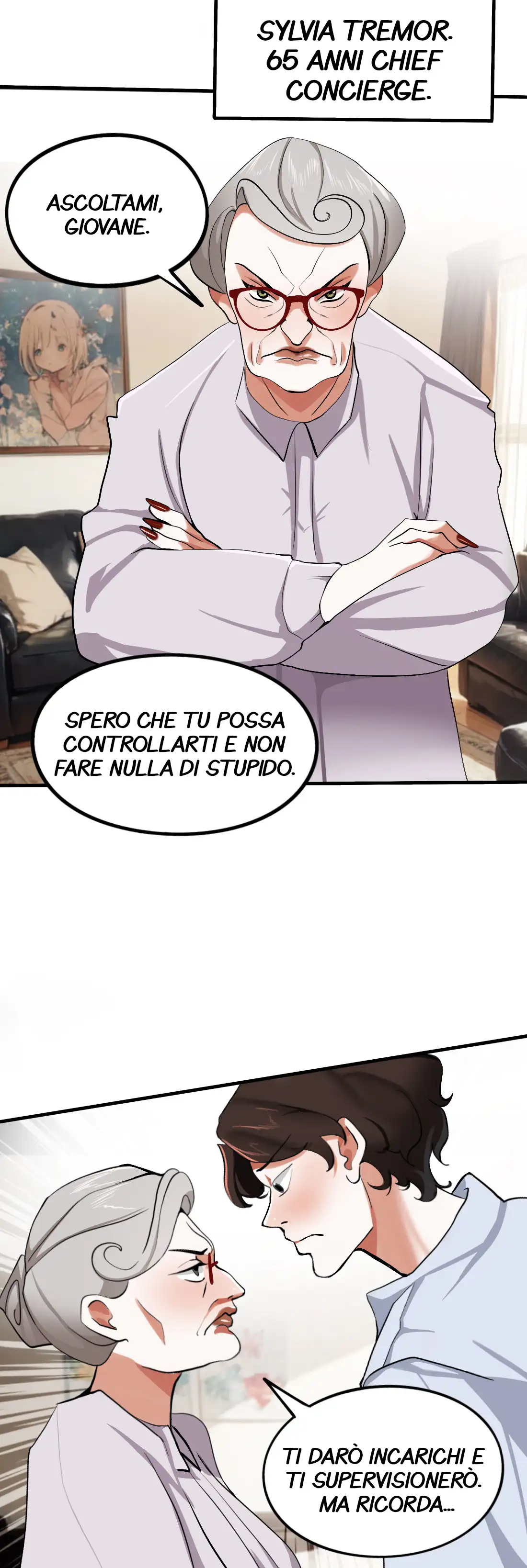 Il tuttofare del dormitorio femminile - Episode 1 - read scene 15