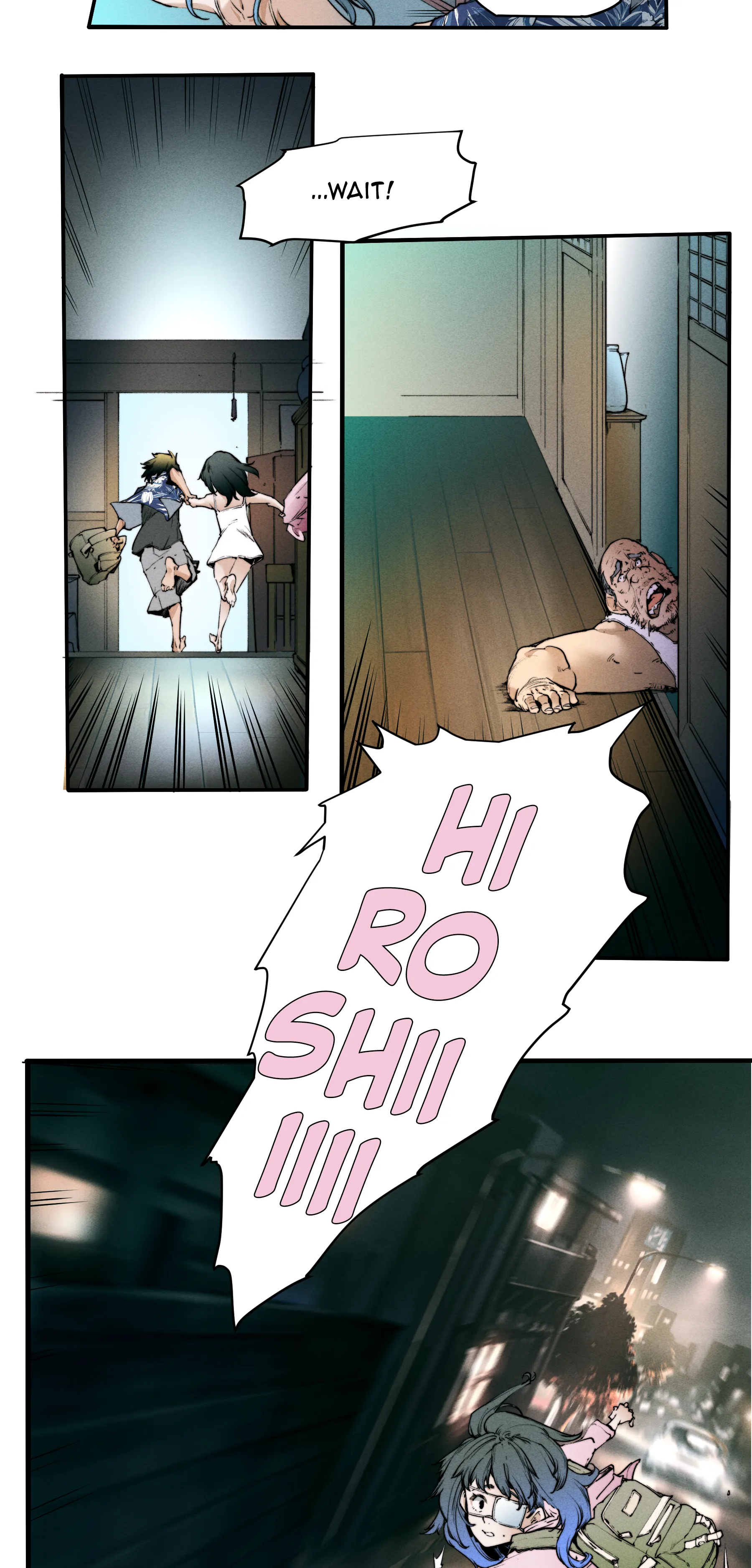 Gold Boy - Episode 3 - read scene 23
