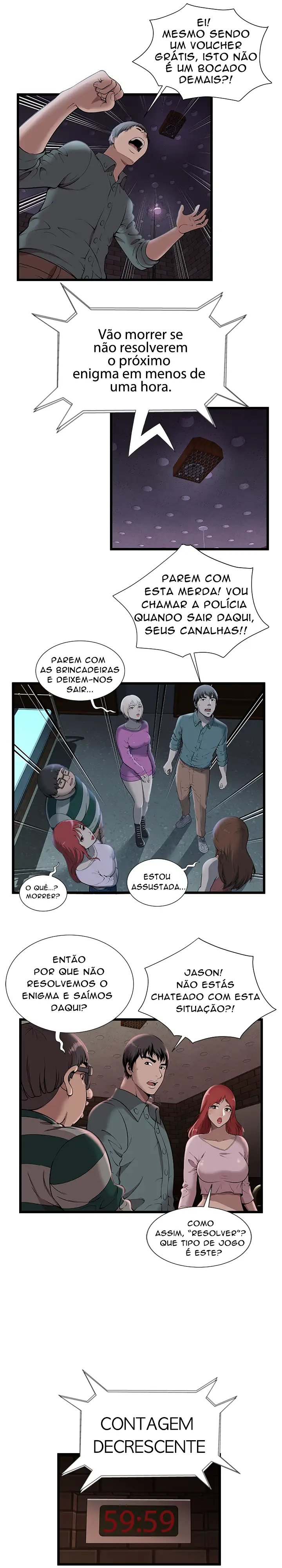 Paraíso Perdido - Episode 2 - read scene 7