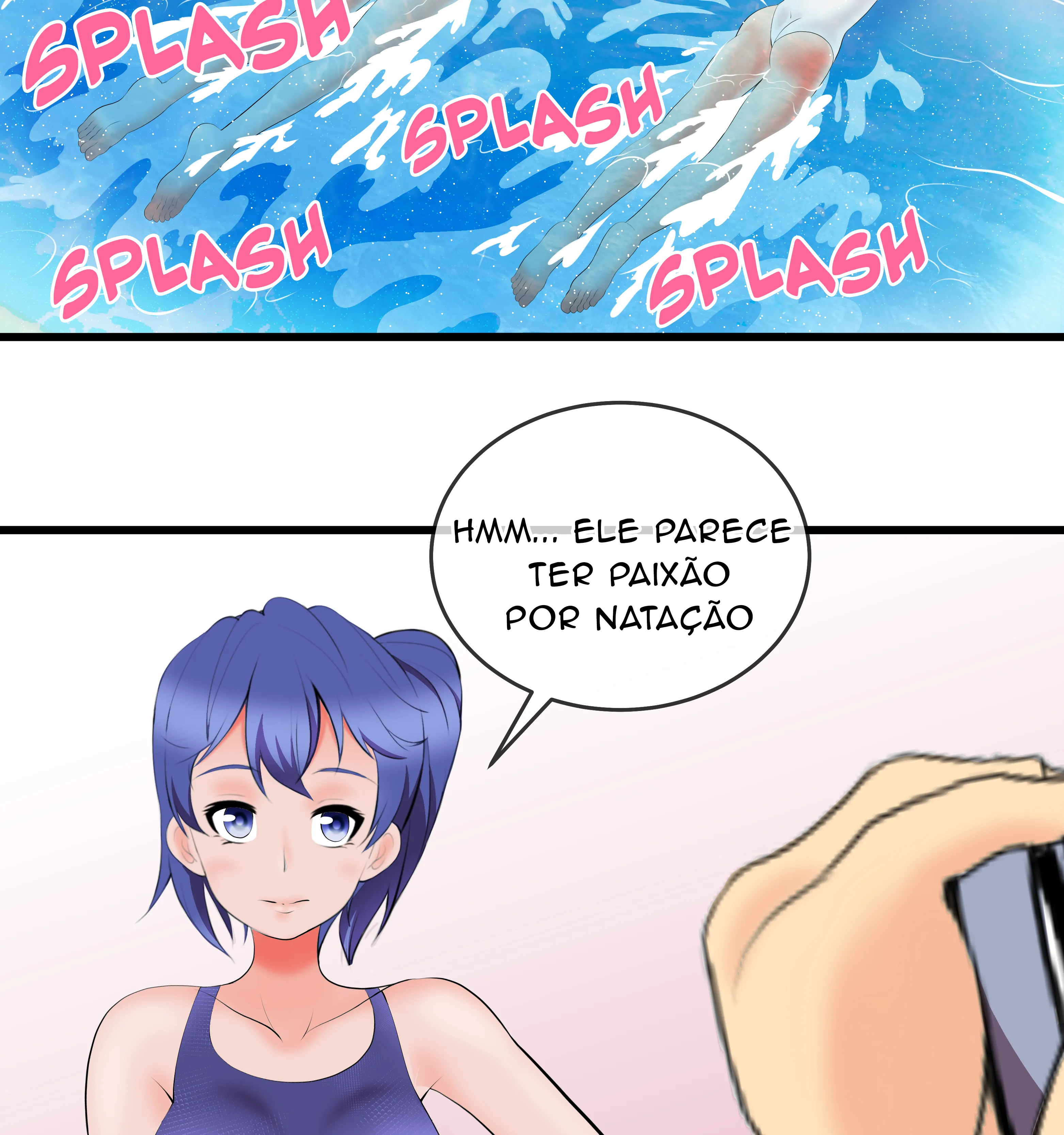 Nadando com Segredos - Episode 2 - read scene 11