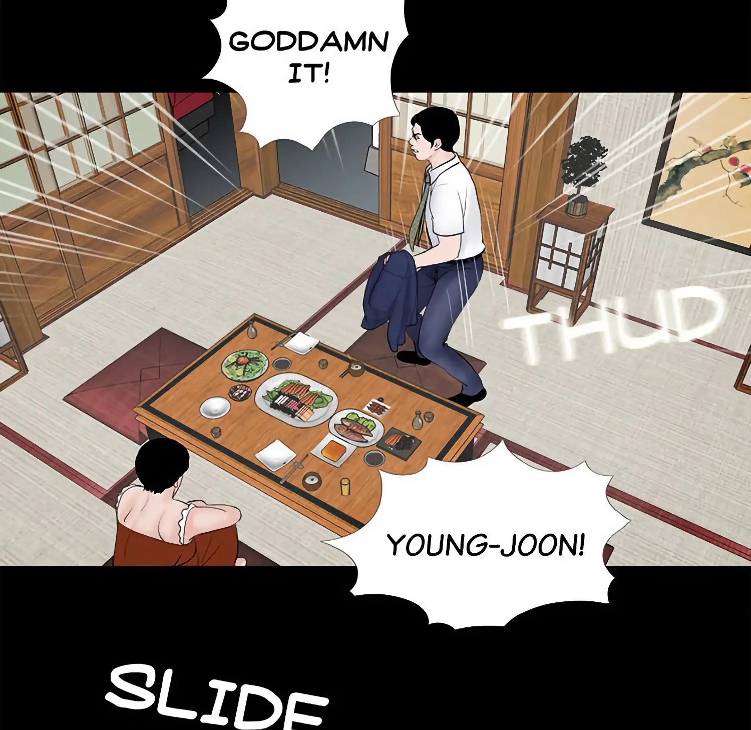 Undercover Games - Episode 4 - read scene 69