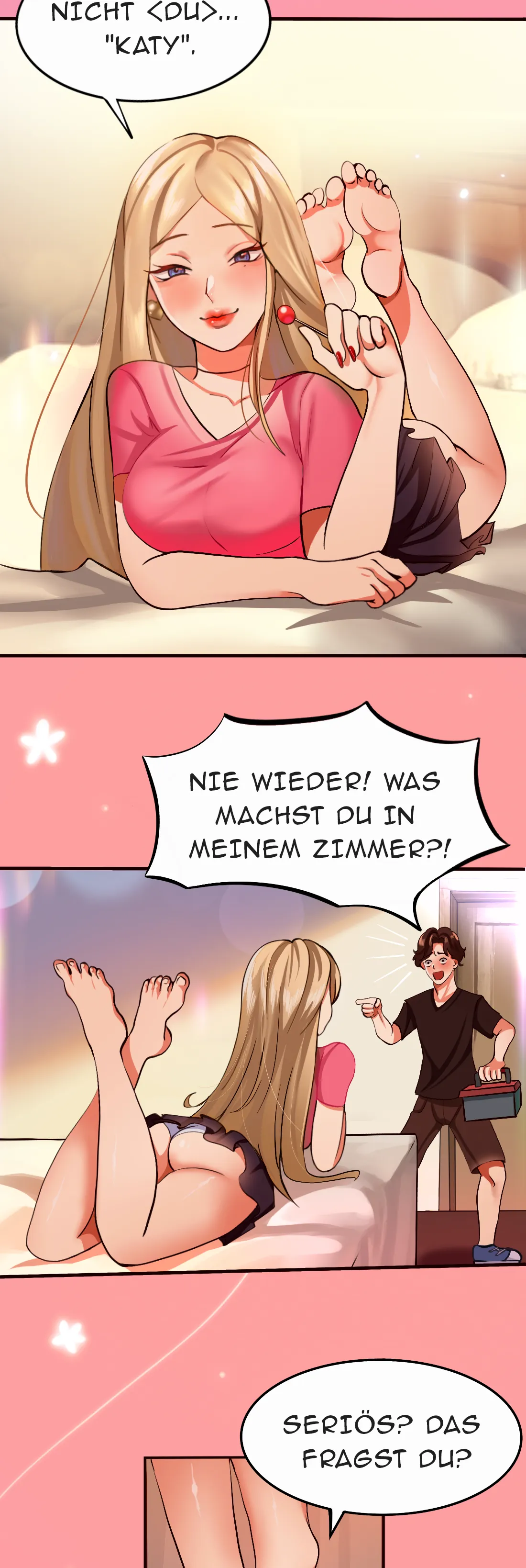 Handwerker im Mädchenwohnheim - Episode 3 - read scene 37