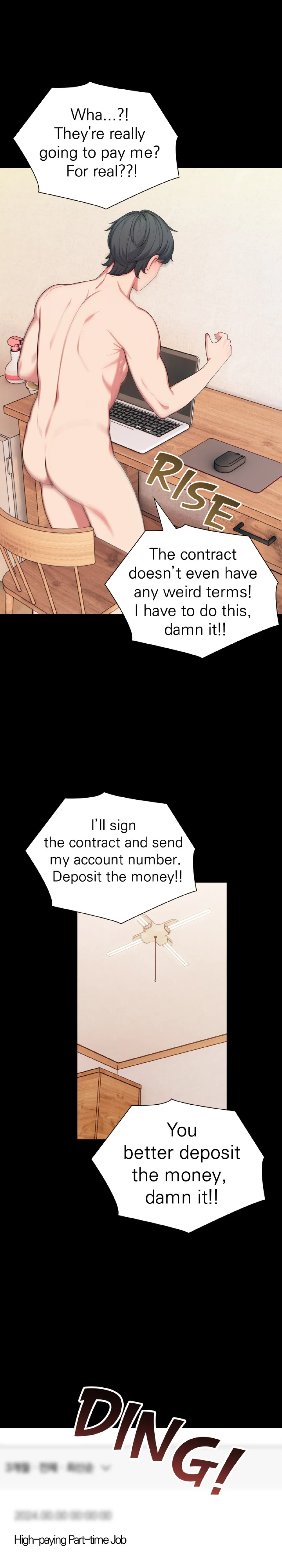 One Month, One Room, One Woman - Episode 1 - read scene 25