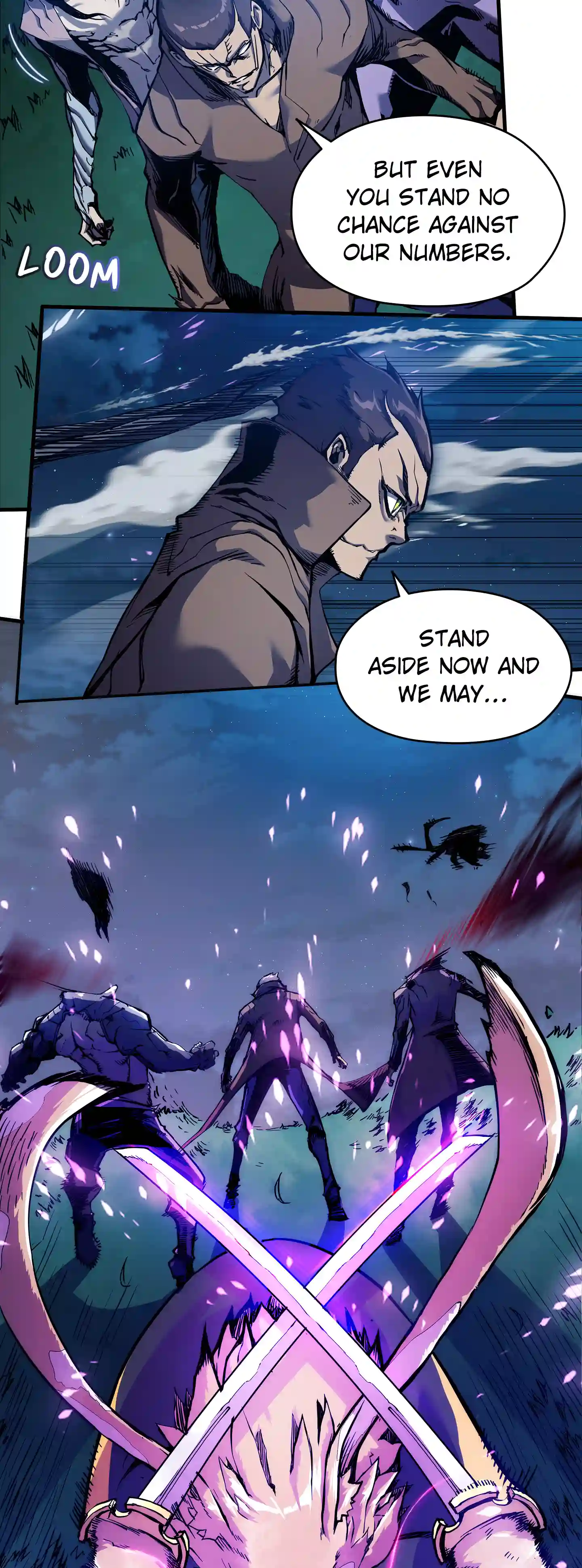 Divine Blade: Celestial Child - Episode 1 - read scene 16